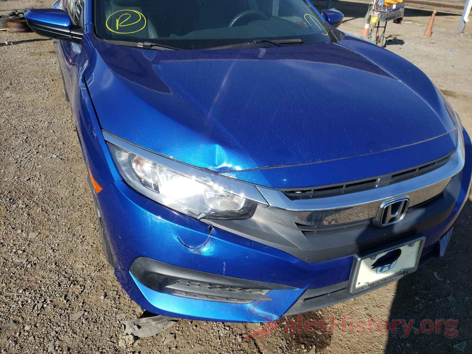 2HGFC4B01GH309909 2016 HONDA CIVIC