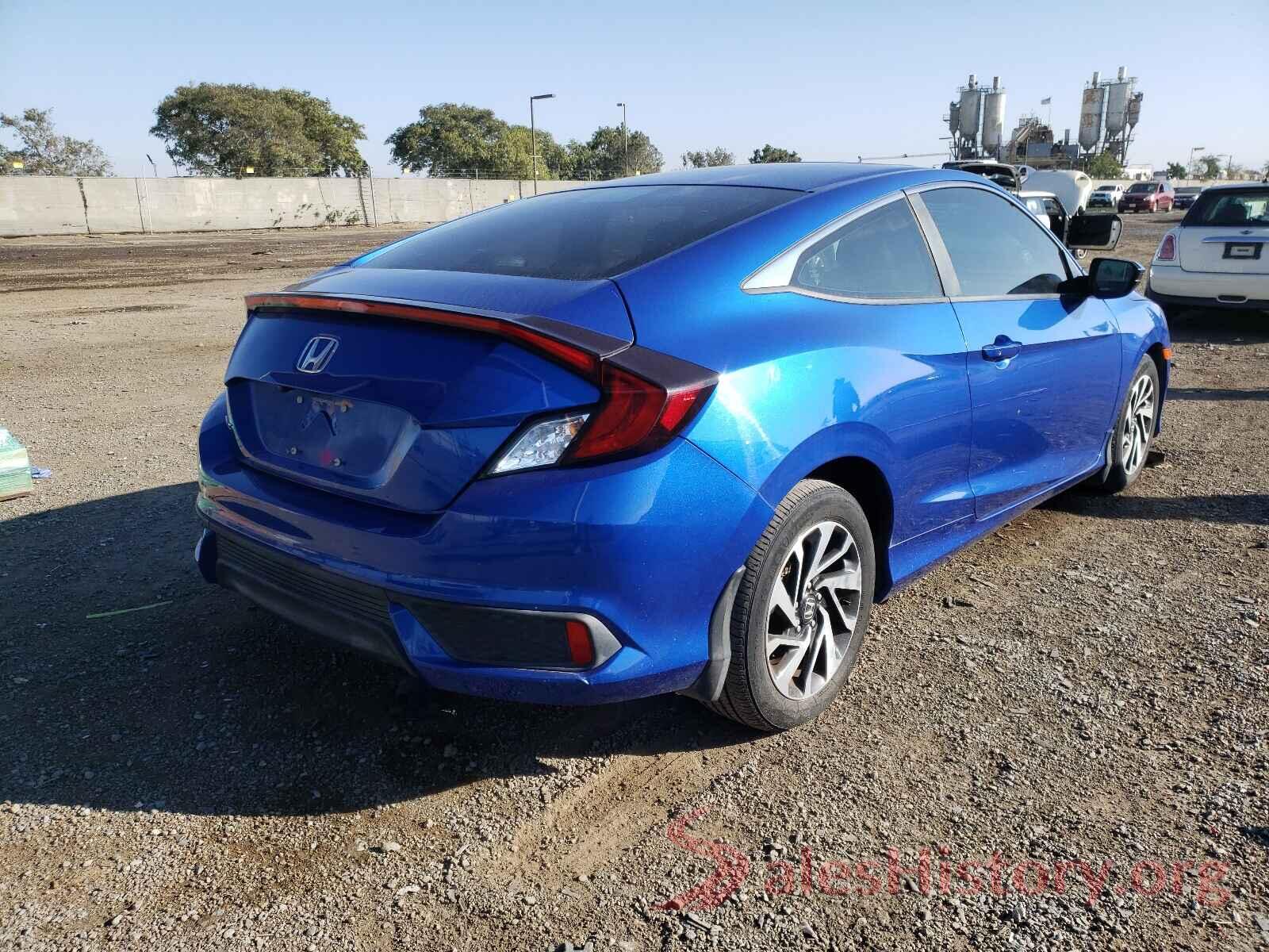 2HGFC4B01GH309909 2016 HONDA CIVIC