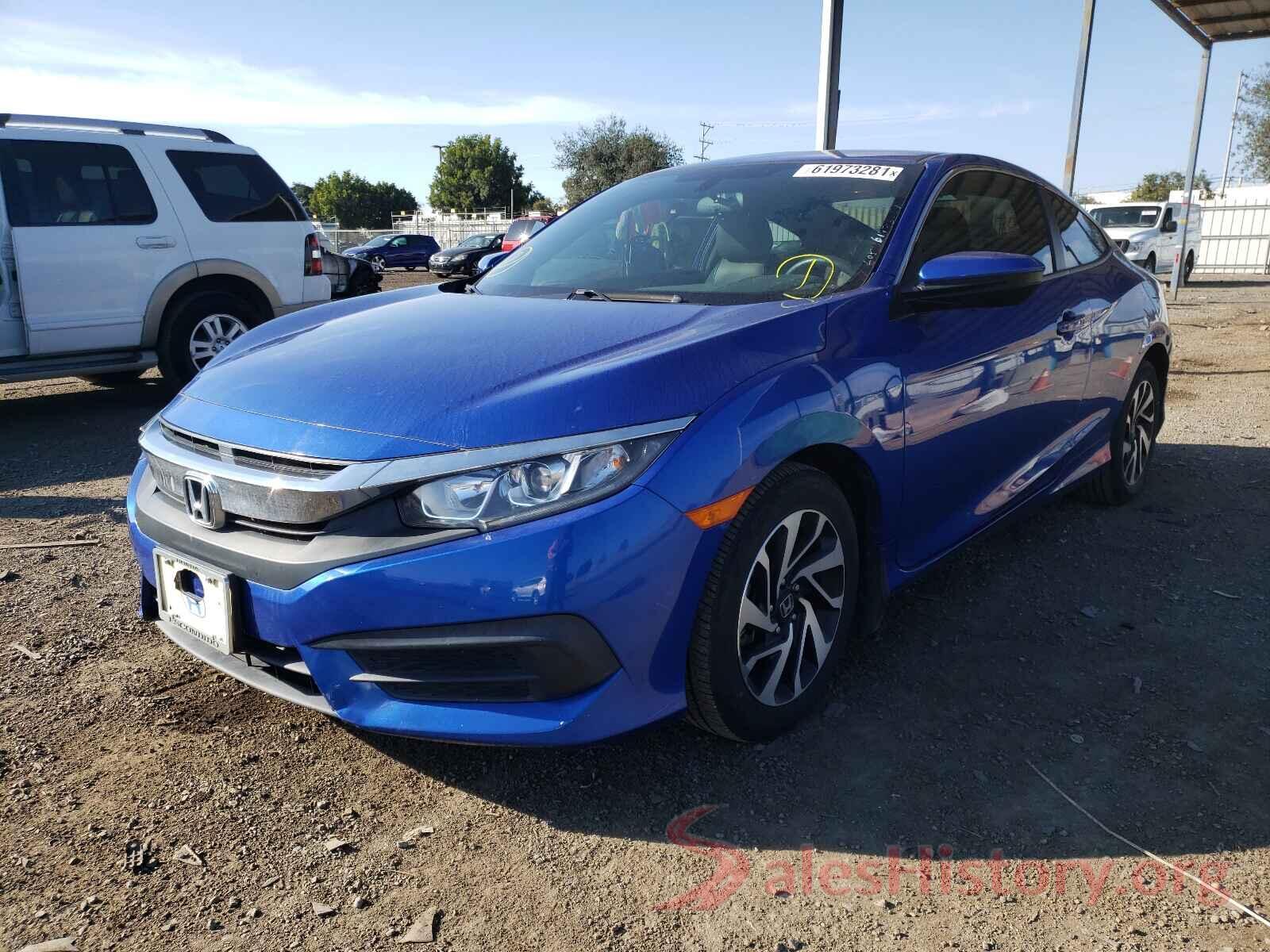 2HGFC4B01GH309909 2016 HONDA CIVIC