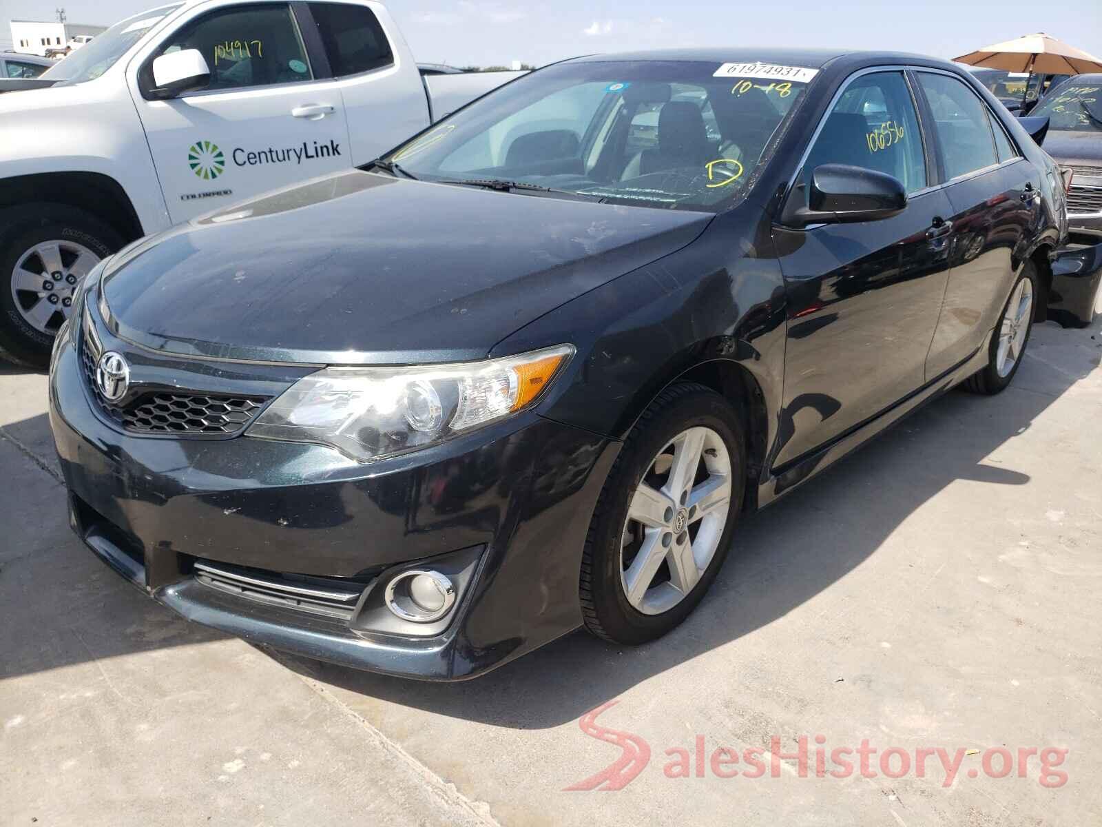 4T1BF1FK7DU207937 2013 TOYOTA CAMRY