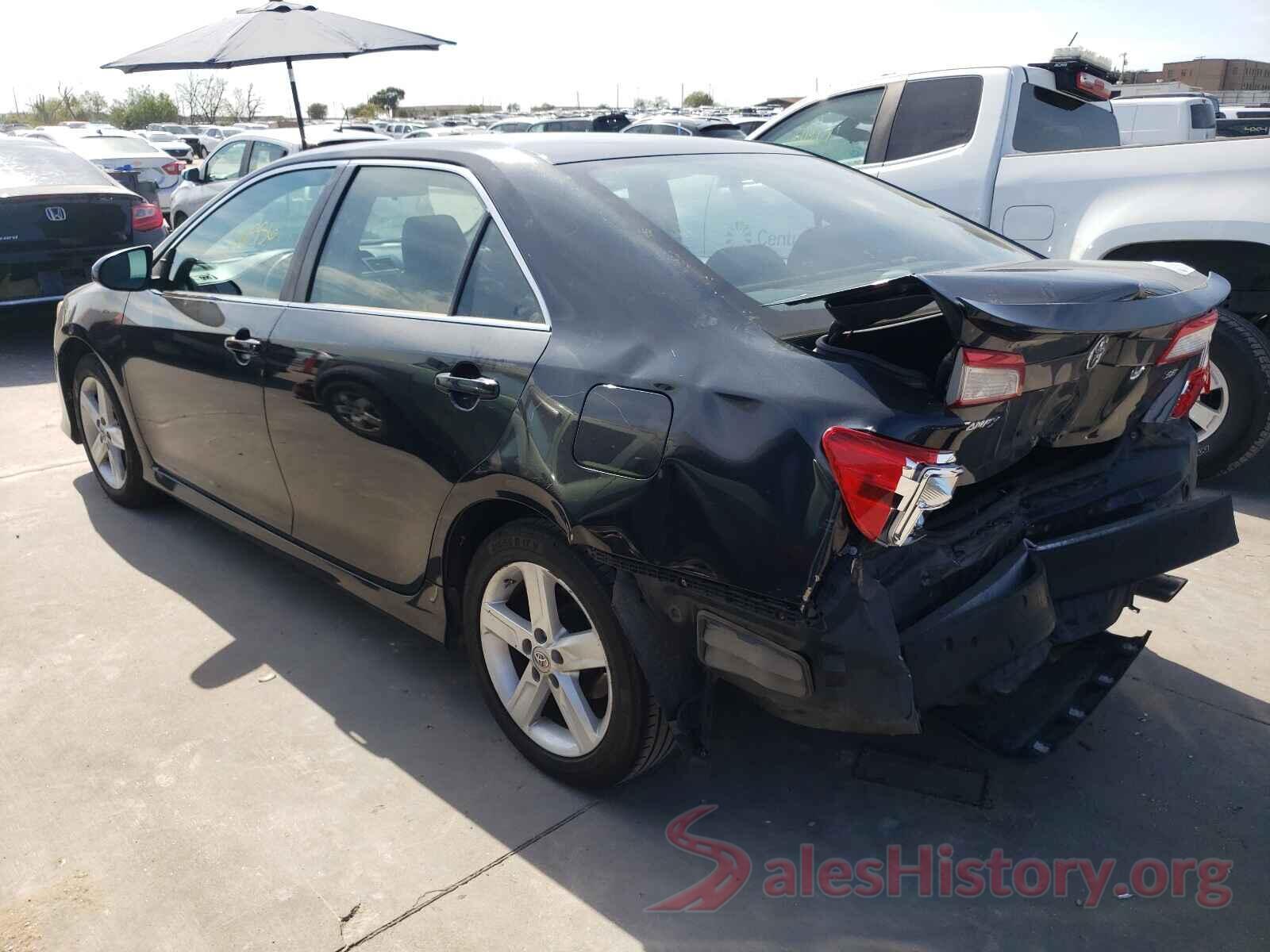 4T1BF1FK7DU207937 2013 TOYOTA CAMRY