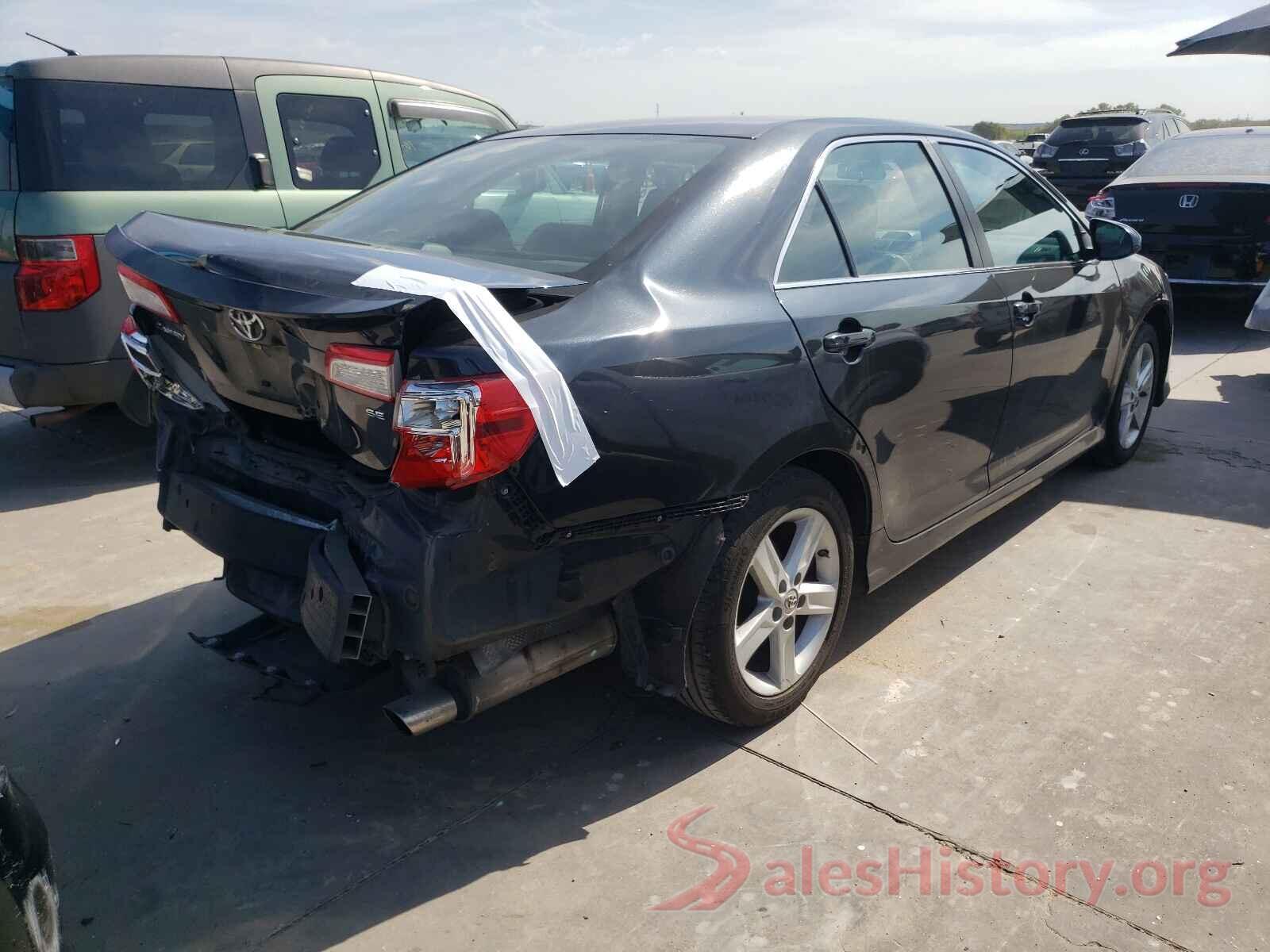 4T1BF1FK7DU207937 2013 TOYOTA CAMRY