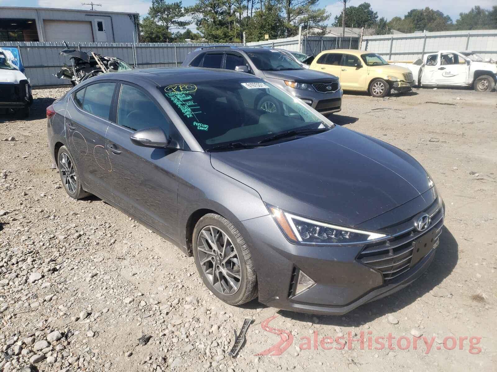 5NPD84LFXKH478207 2019 HYUNDAI ELANTRA