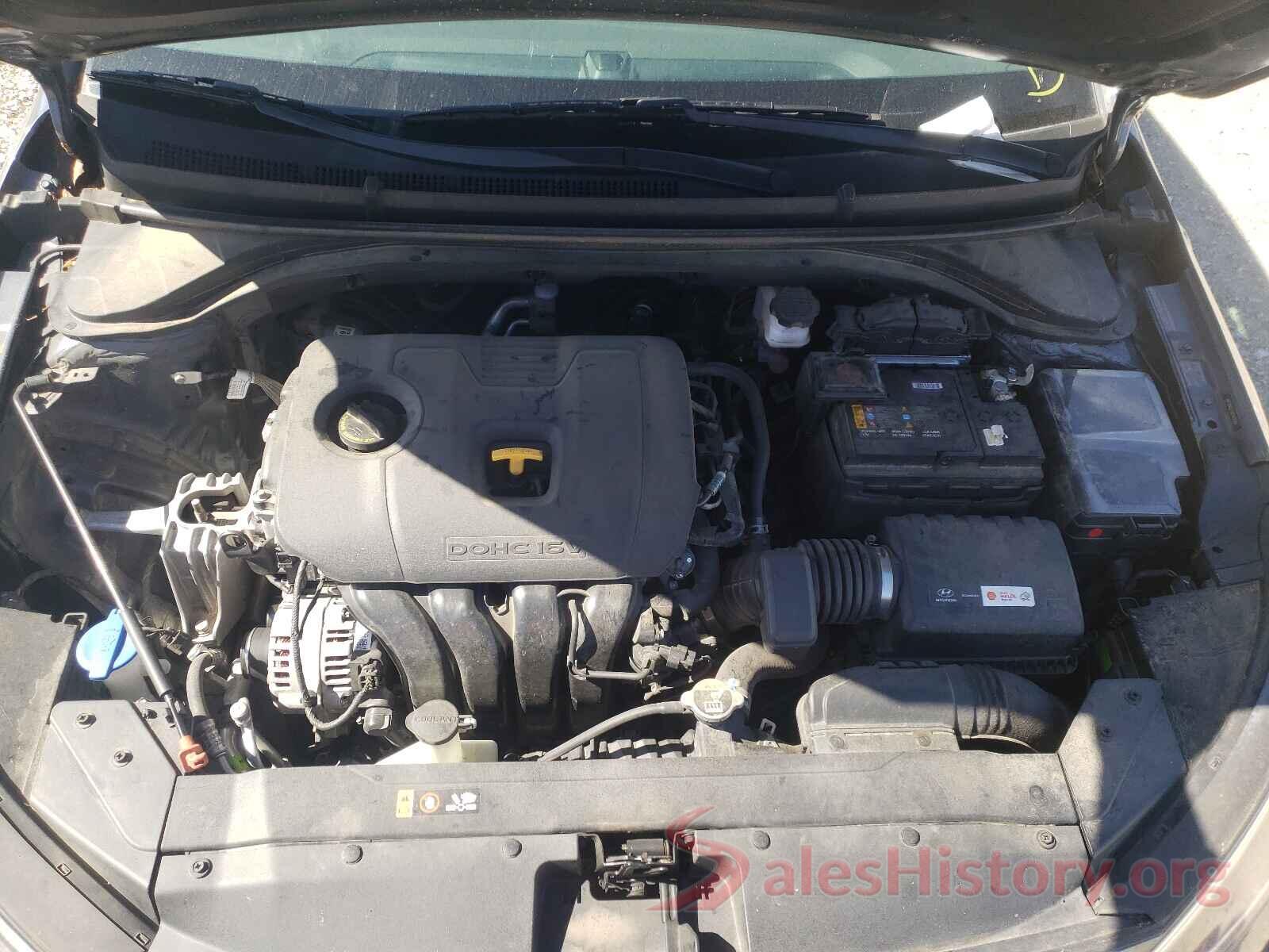 5NPD84LFXKH478207 2019 HYUNDAI ELANTRA