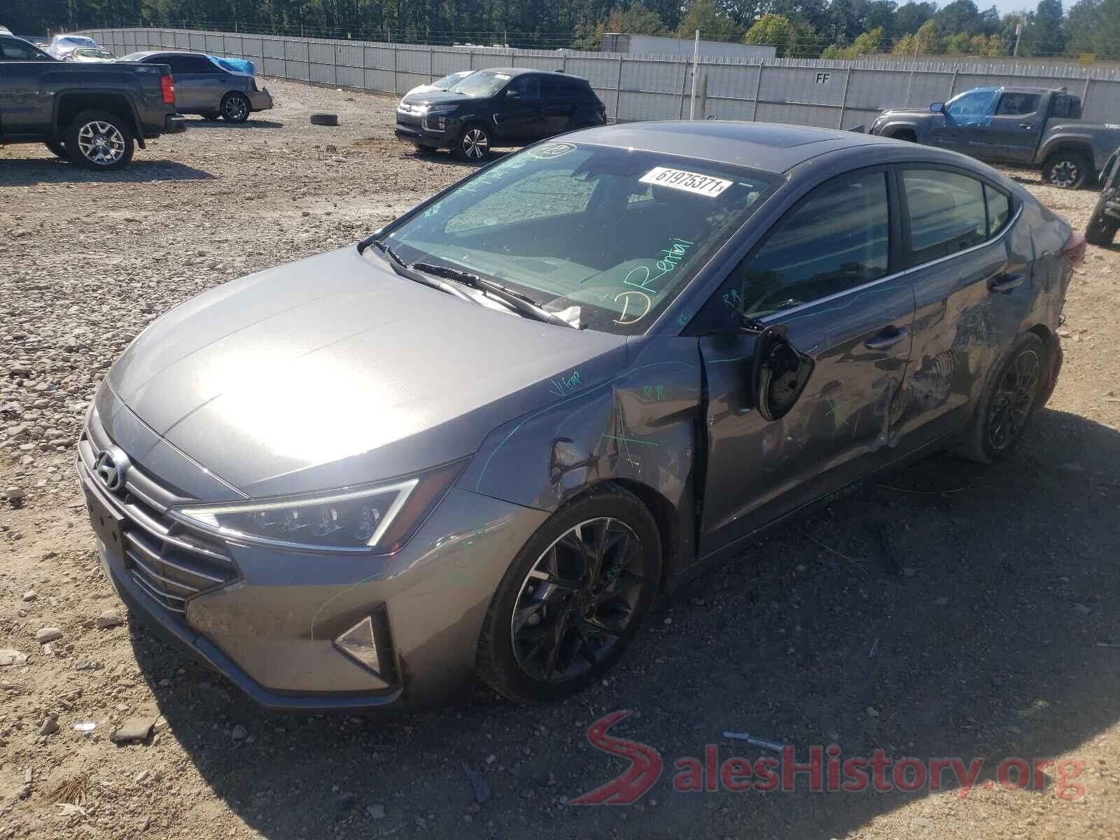 5NPD84LFXKH478207 2019 HYUNDAI ELANTRA