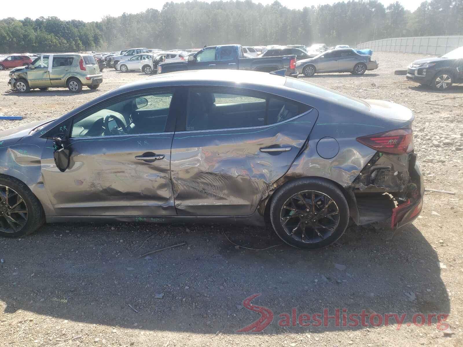 5NPD84LFXKH478207 2019 HYUNDAI ELANTRA