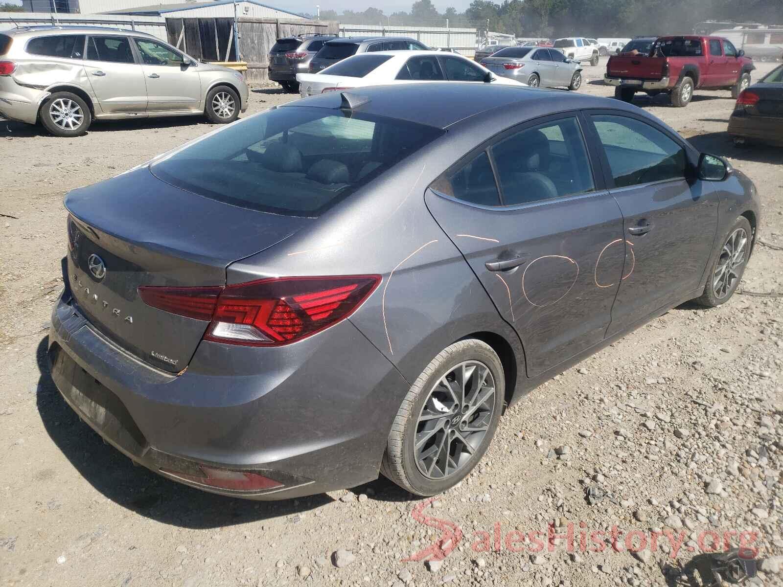 5NPD84LFXKH478207 2019 HYUNDAI ELANTRA