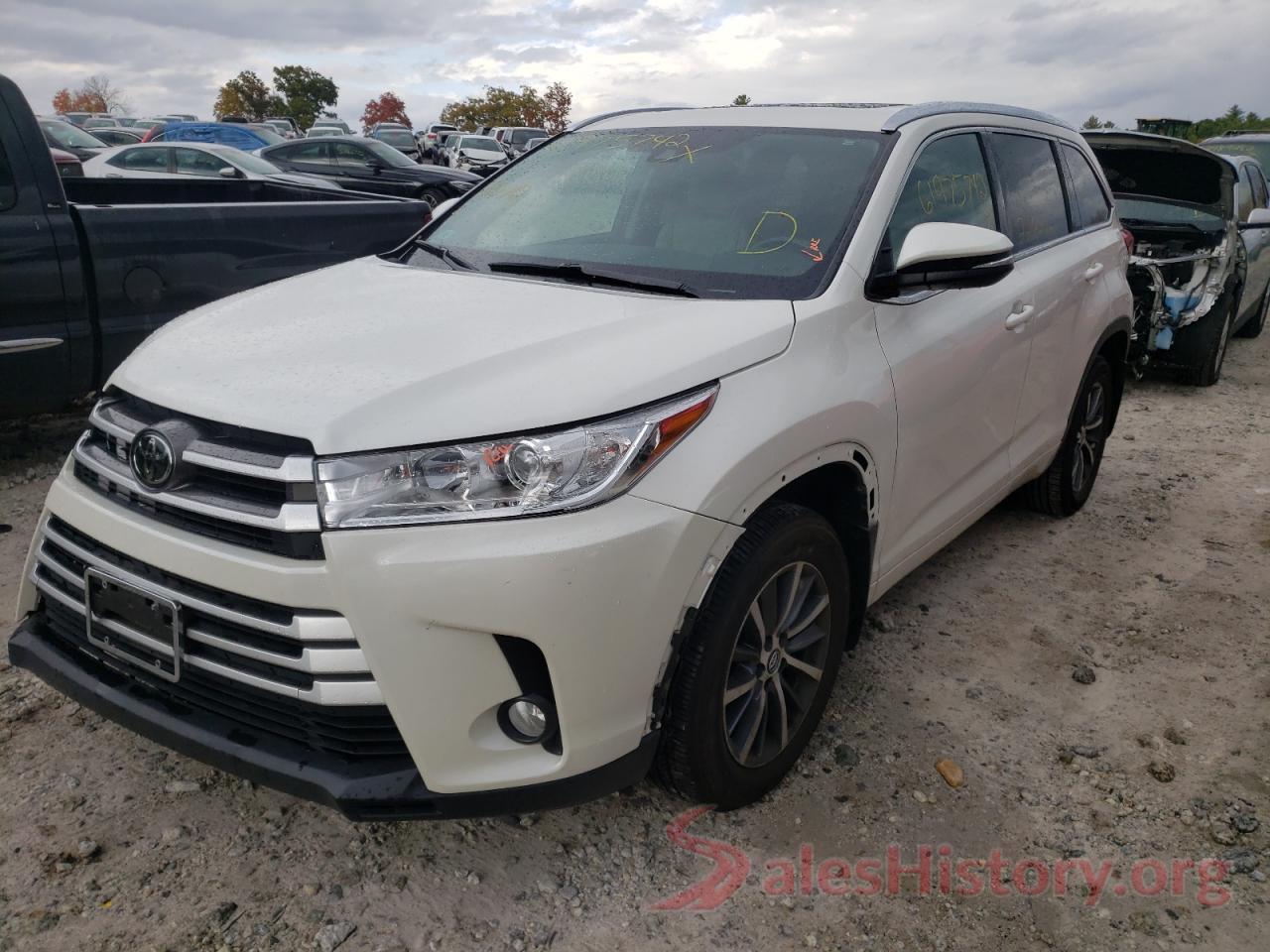 5TDJZRFH7HS452631 2017 TOYOTA HIGHLANDER