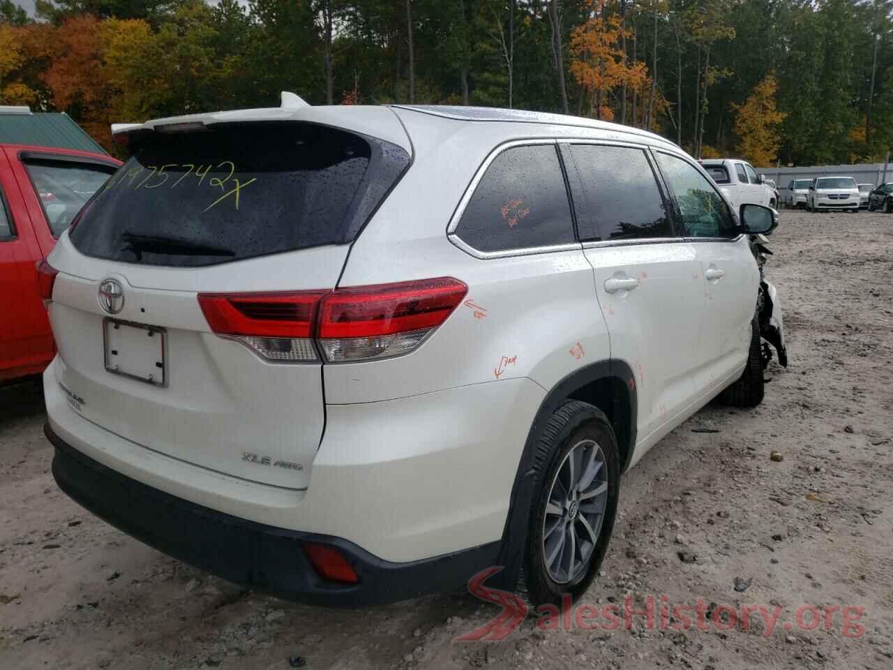 5TDJZRFH7HS452631 2017 TOYOTA HIGHLANDER