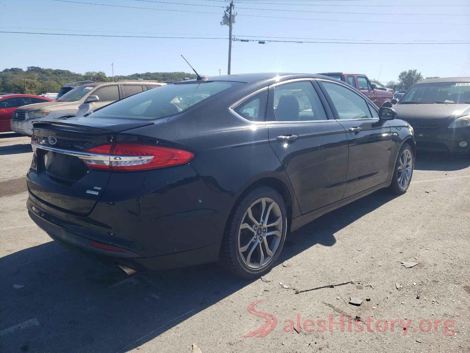 3FA6P0HD7HR309365 2017 FORD FUSION