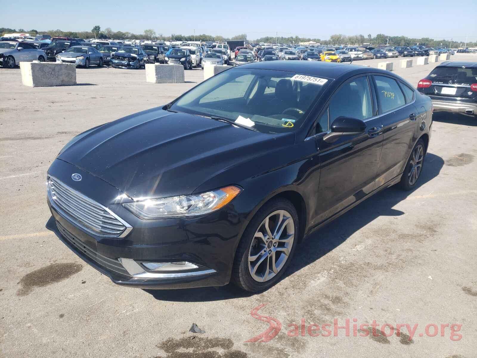 3FA6P0HD7HR309365 2017 FORD FUSION