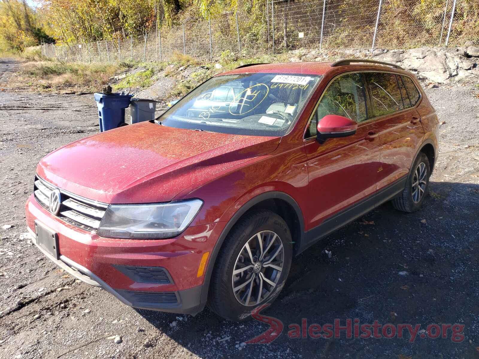 3VV2B7AX8KM125692 2019 VOLKSWAGEN TIGUAN