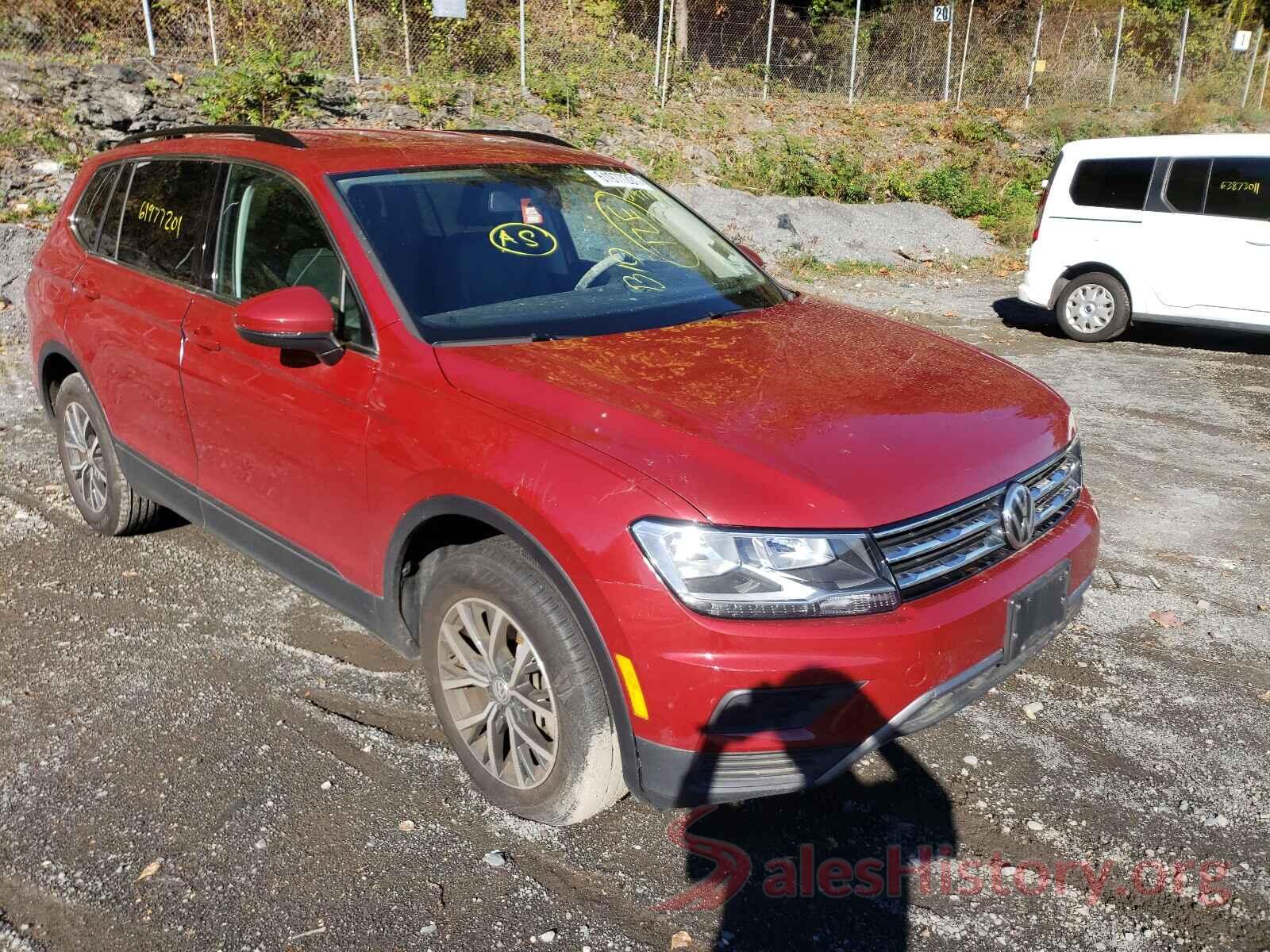 3VV2B7AX8KM125692 2019 VOLKSWAGEN TIGUAN