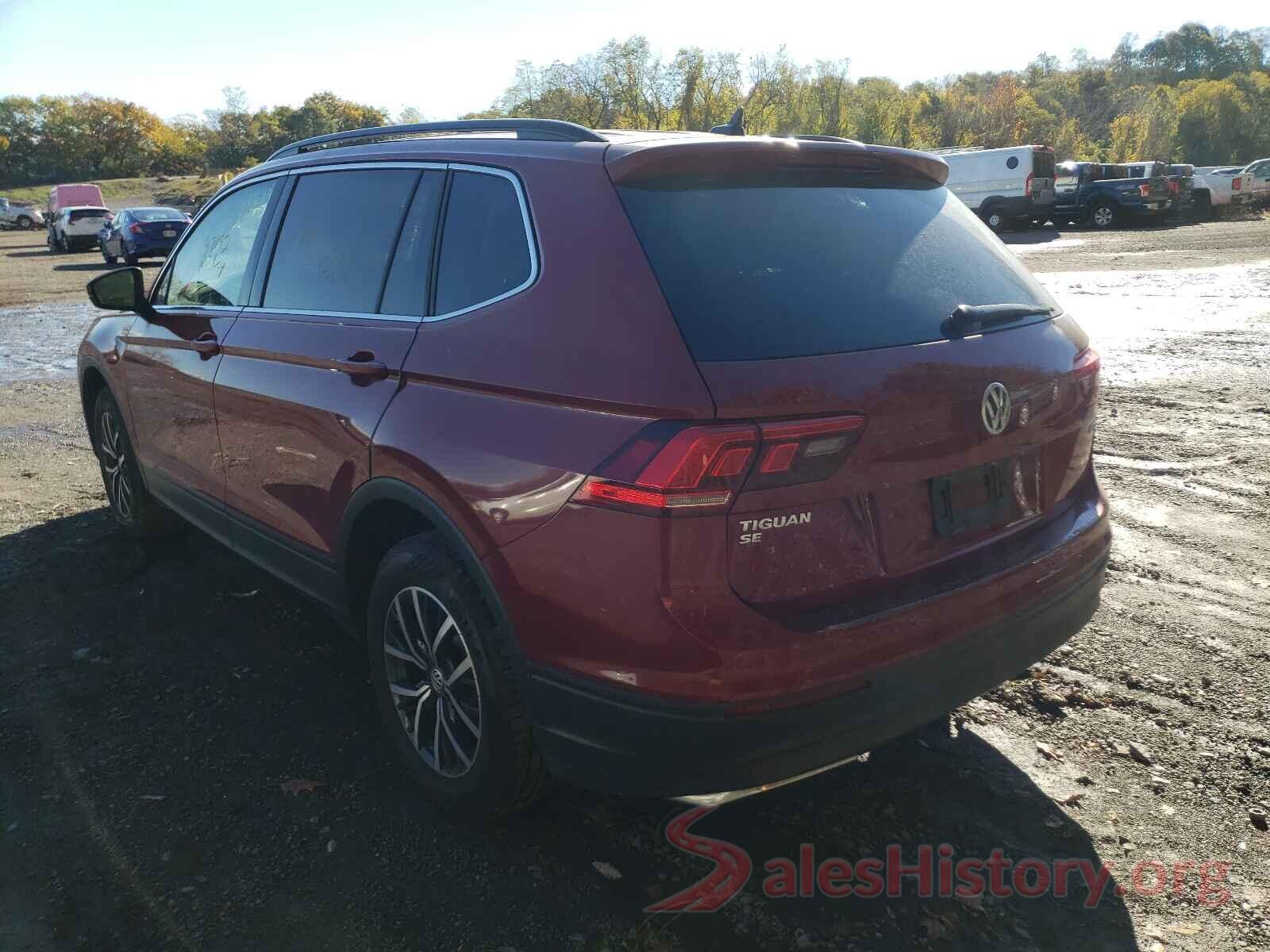 3VV2B7AX8KM125692 2019 VOLKSWAGEN TIGUAN