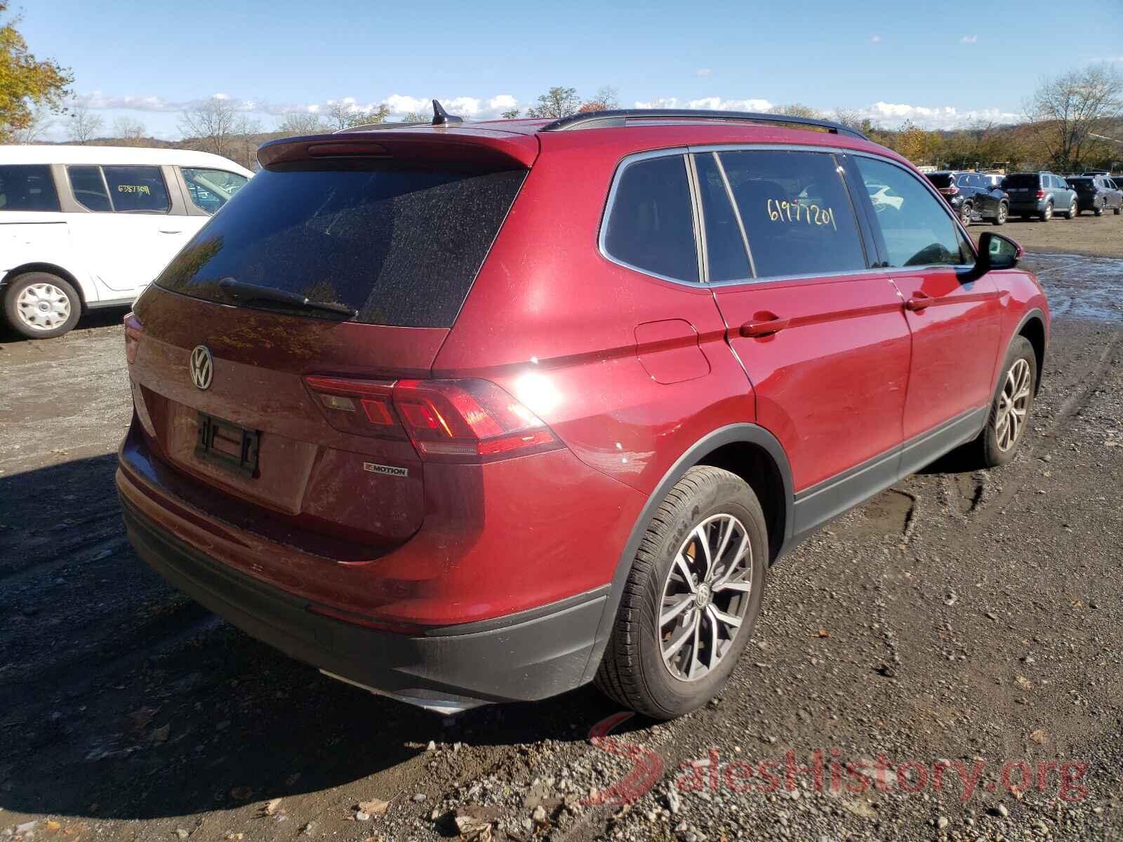 3VV2B7AX8KM125692 2019 VOLKSWAGEN TIGUAN