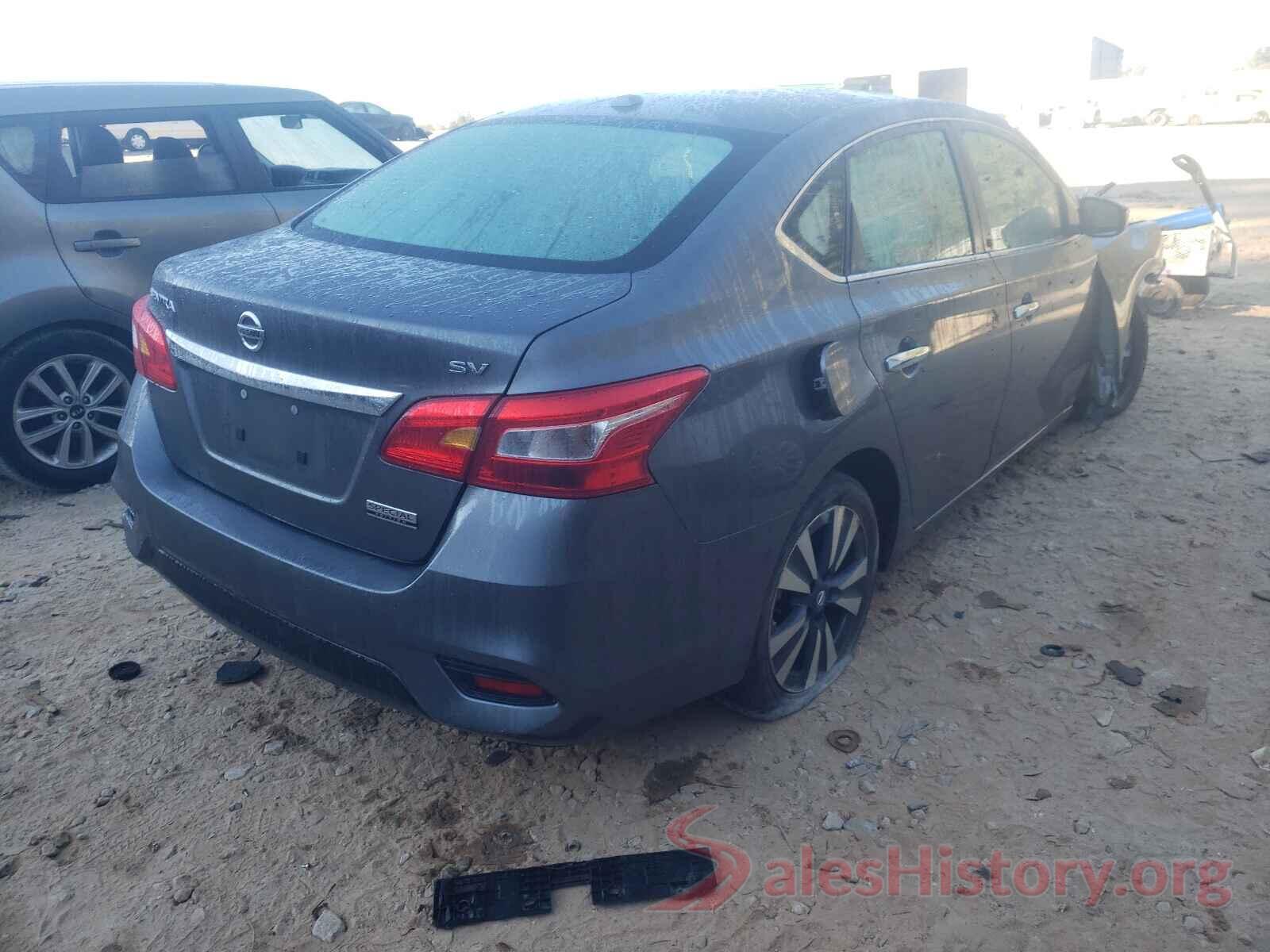 3N1AB7AP7KY250799 2019 NISSAN SENTRA