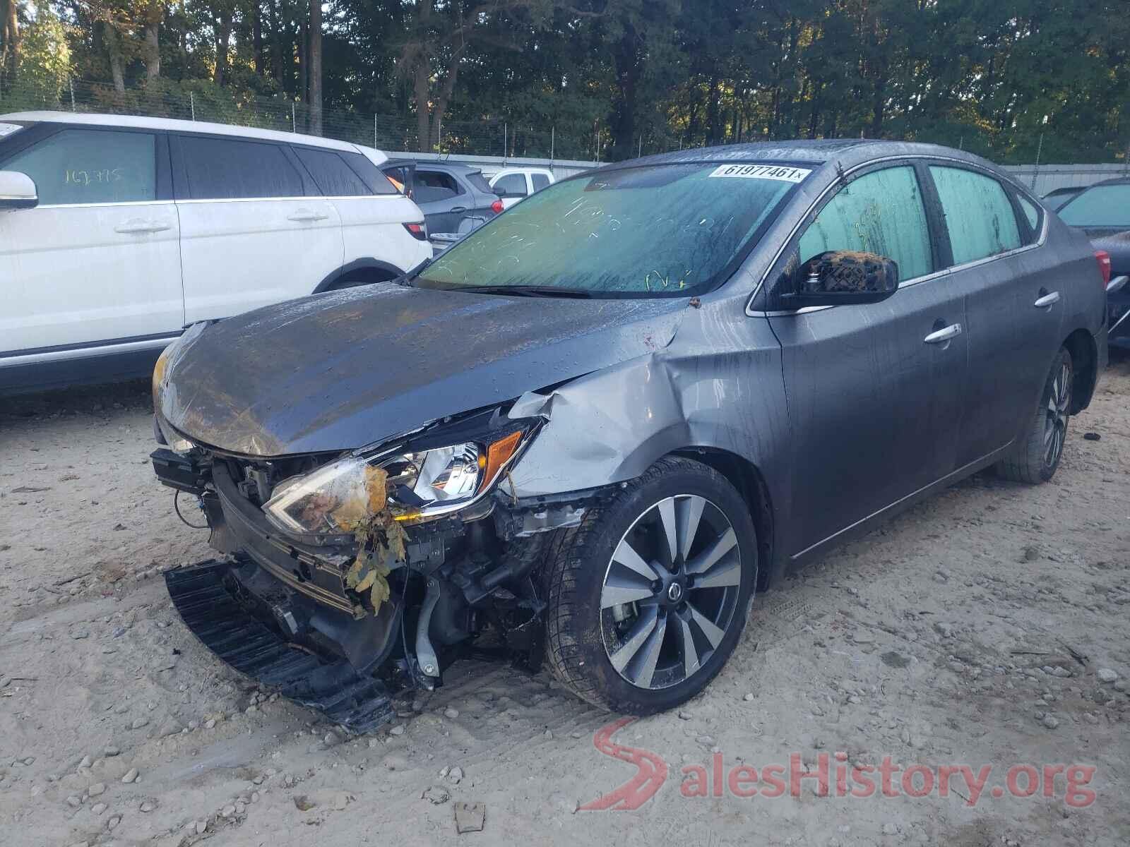 3N1AB7AP7KY250799 2019 NISSAN SENTRA