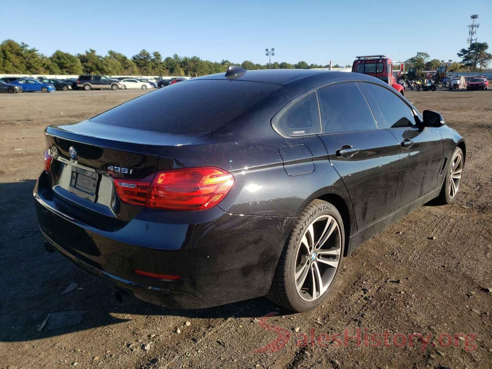 WBA4B3C57FGV48336 2015 BMW 4 SERIES