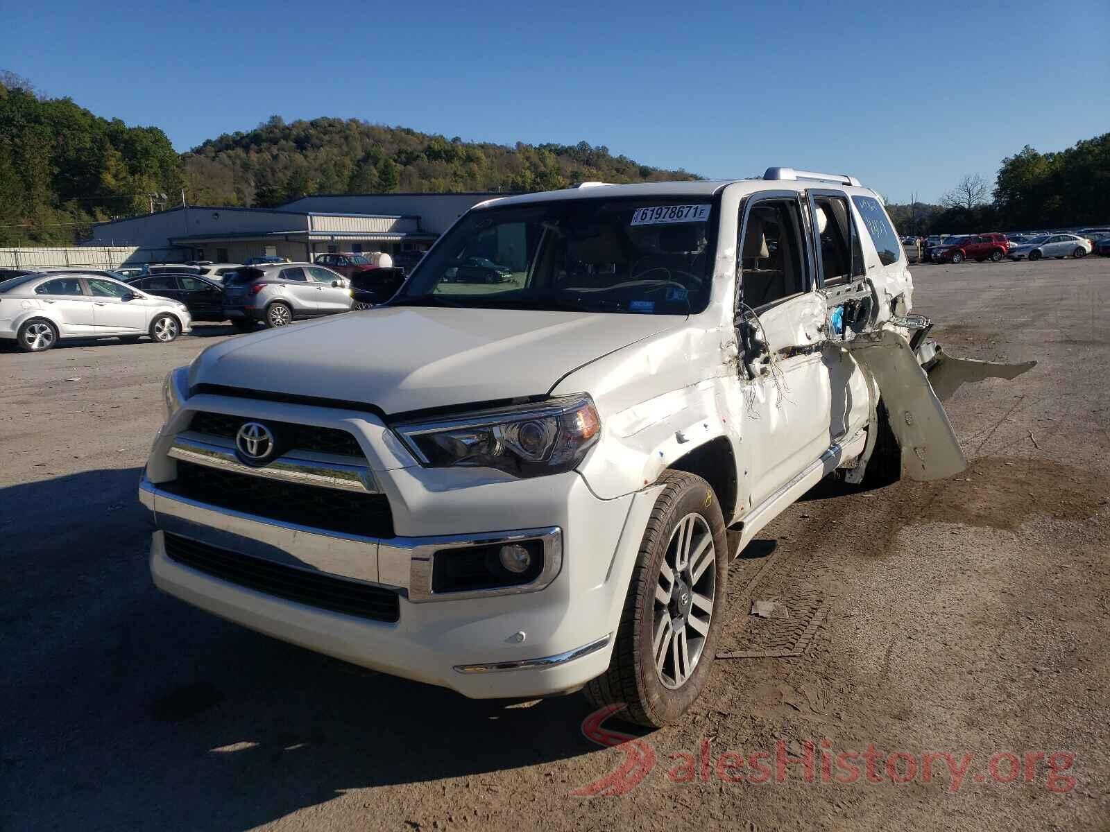 JTEBU5JR8J5488010 2018 TOYOTA 4RUNNER