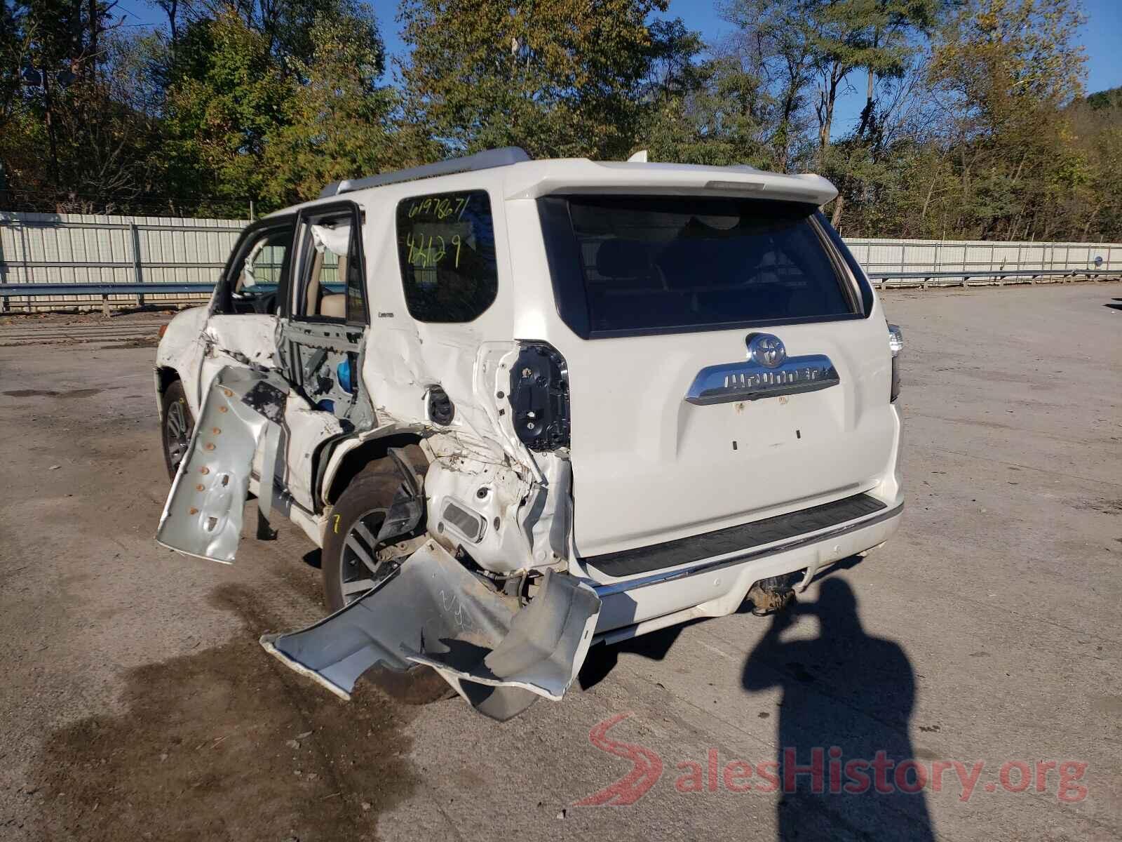 JTEBU5JR8J5488010 2018 TOYOTA 4RUNNER