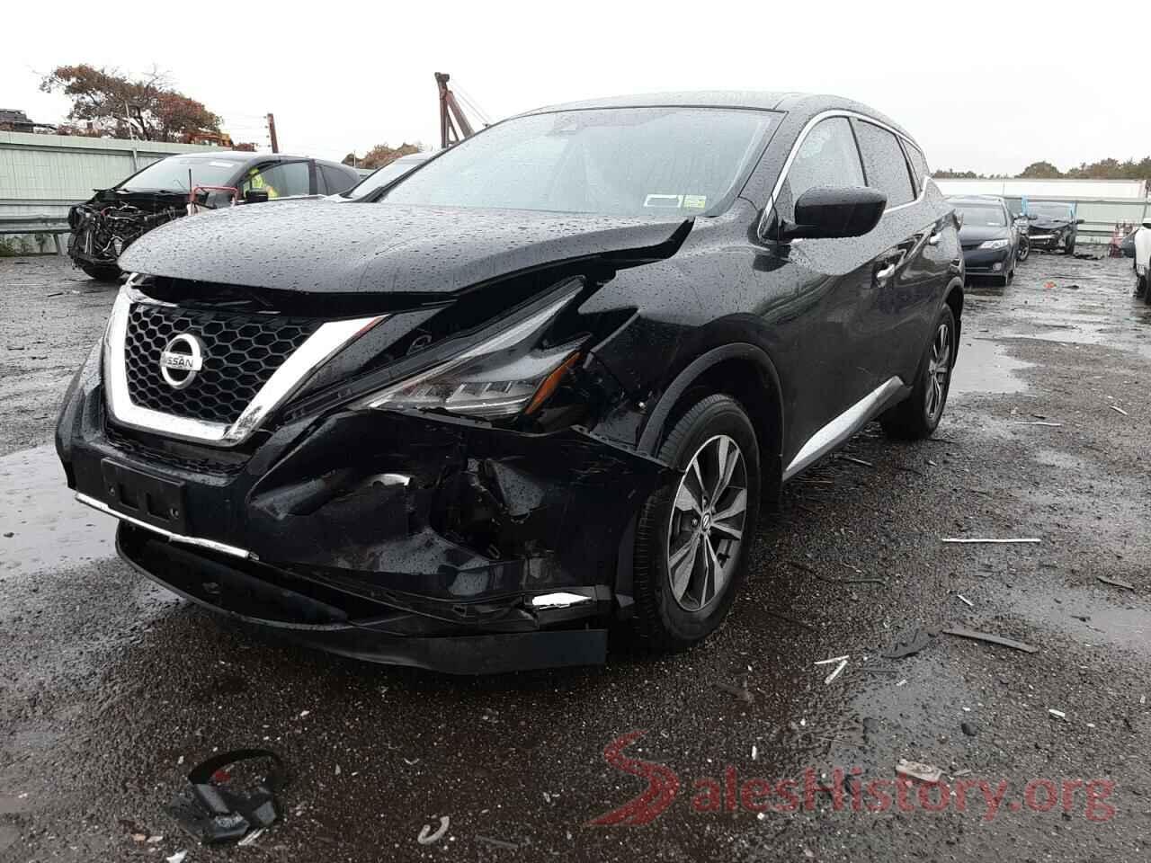 5N1AZ2AS7MC123140 2021 NISSAN MURANO