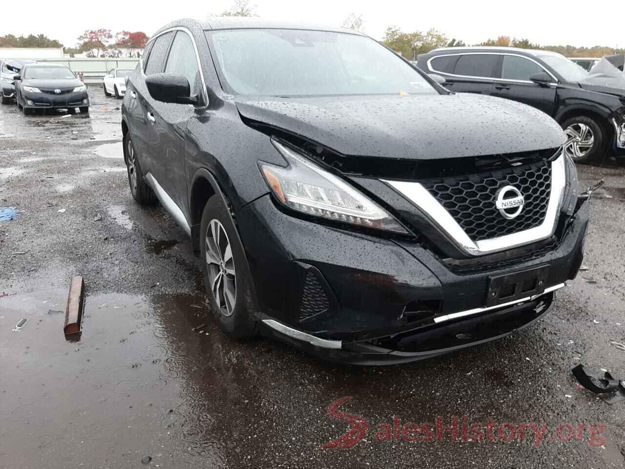 5N1AZ2AS7MC123140 2021 NISSAN MURANO