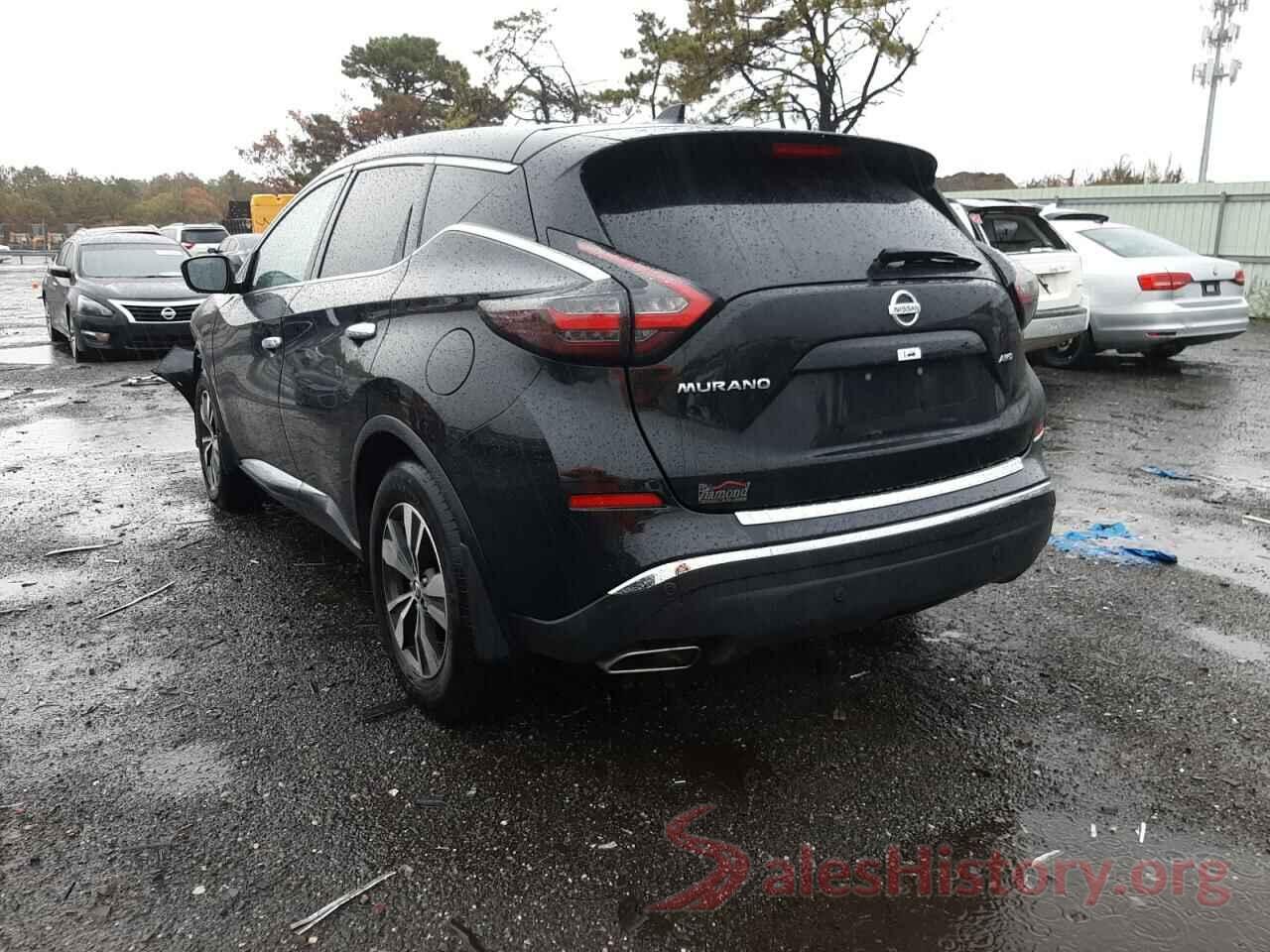 5N1AZ2AS7MC123140 2021 NISSAN MURANO