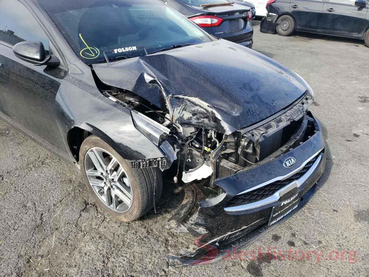 3KPF34AD1KE027194 2019 KIA FORTE