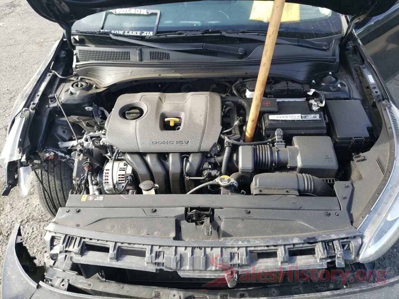 3KPF34AD1KE027194 2019 KIA FORTE