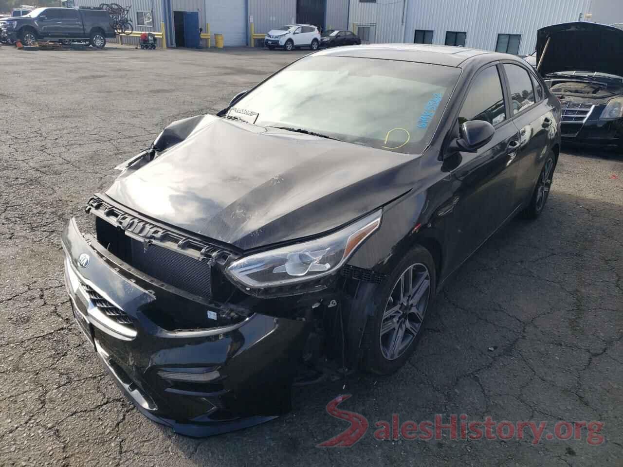 3KPF34AD1KE027194 2019 KIA FORTE