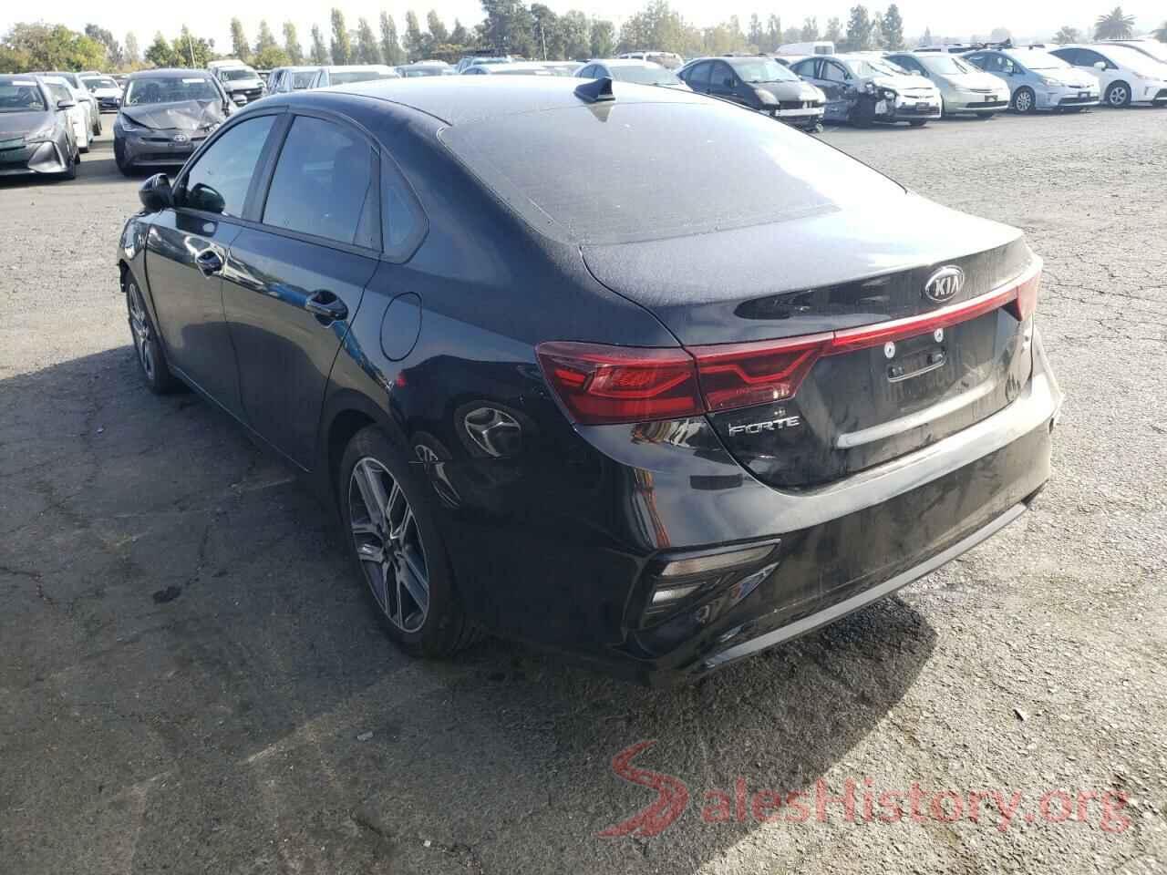 3KPF34AD1KE027194 2019 KIA FORTE