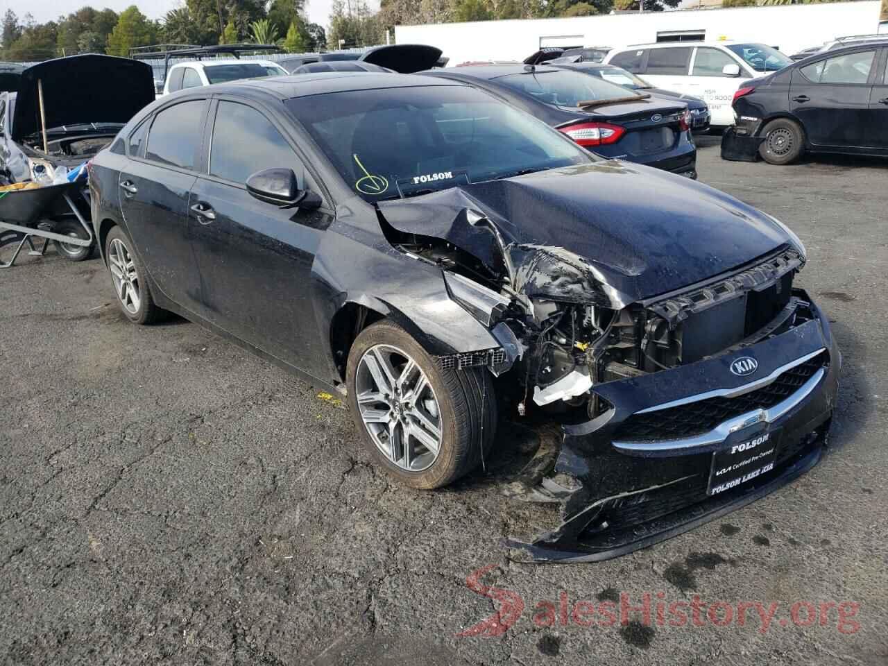 3KPF34AD1KE027194 2019 KIA FORTE