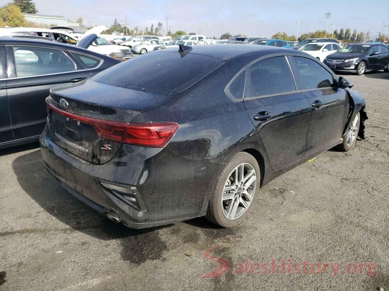 3KPF34AD1KE027194 2019 KIA FORTE