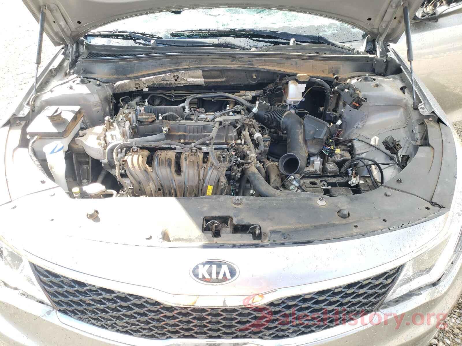 5XXGT4L34GG107922 2016 KIA OPTIMA