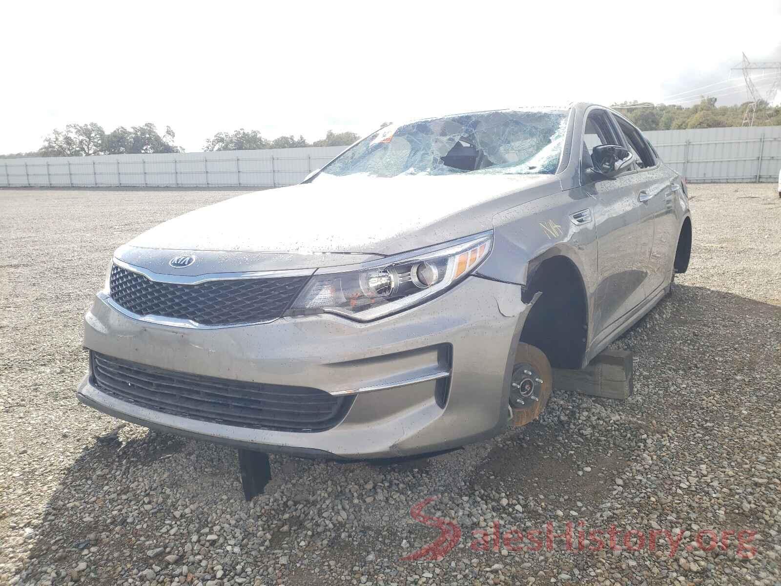 5XXGT4L34GG107922 2016 KIA OPTIMA