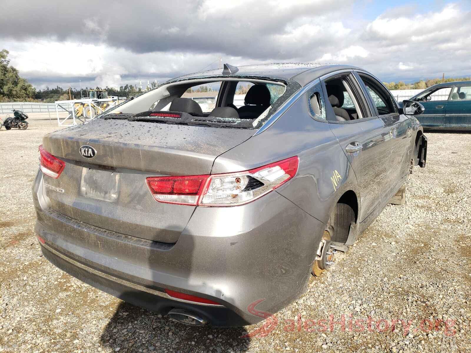 5XXGT4L34GG107922 2016 KIA OPTIMA