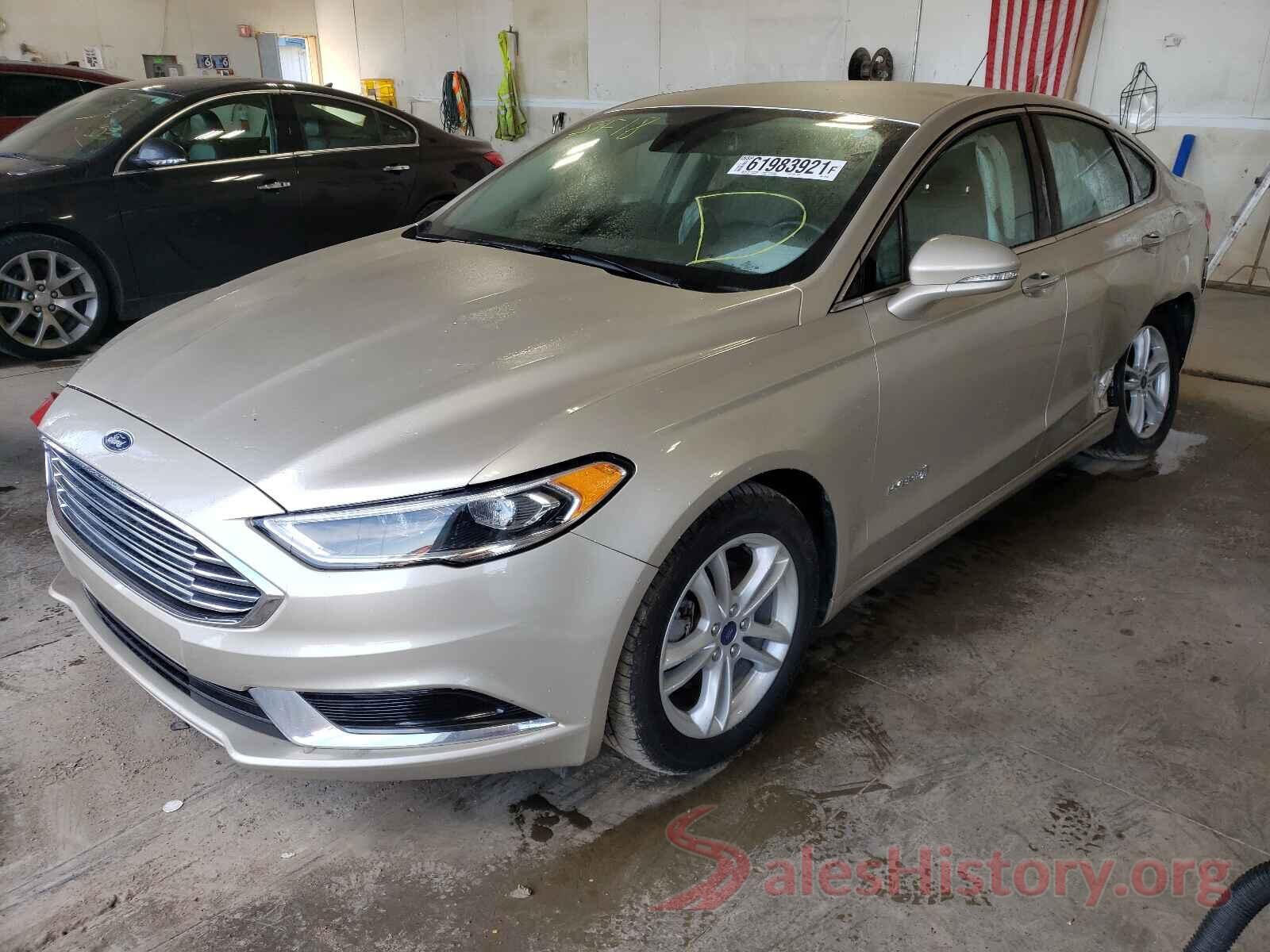 3FA6P0LU4JR152309 2018 FORD FUSION