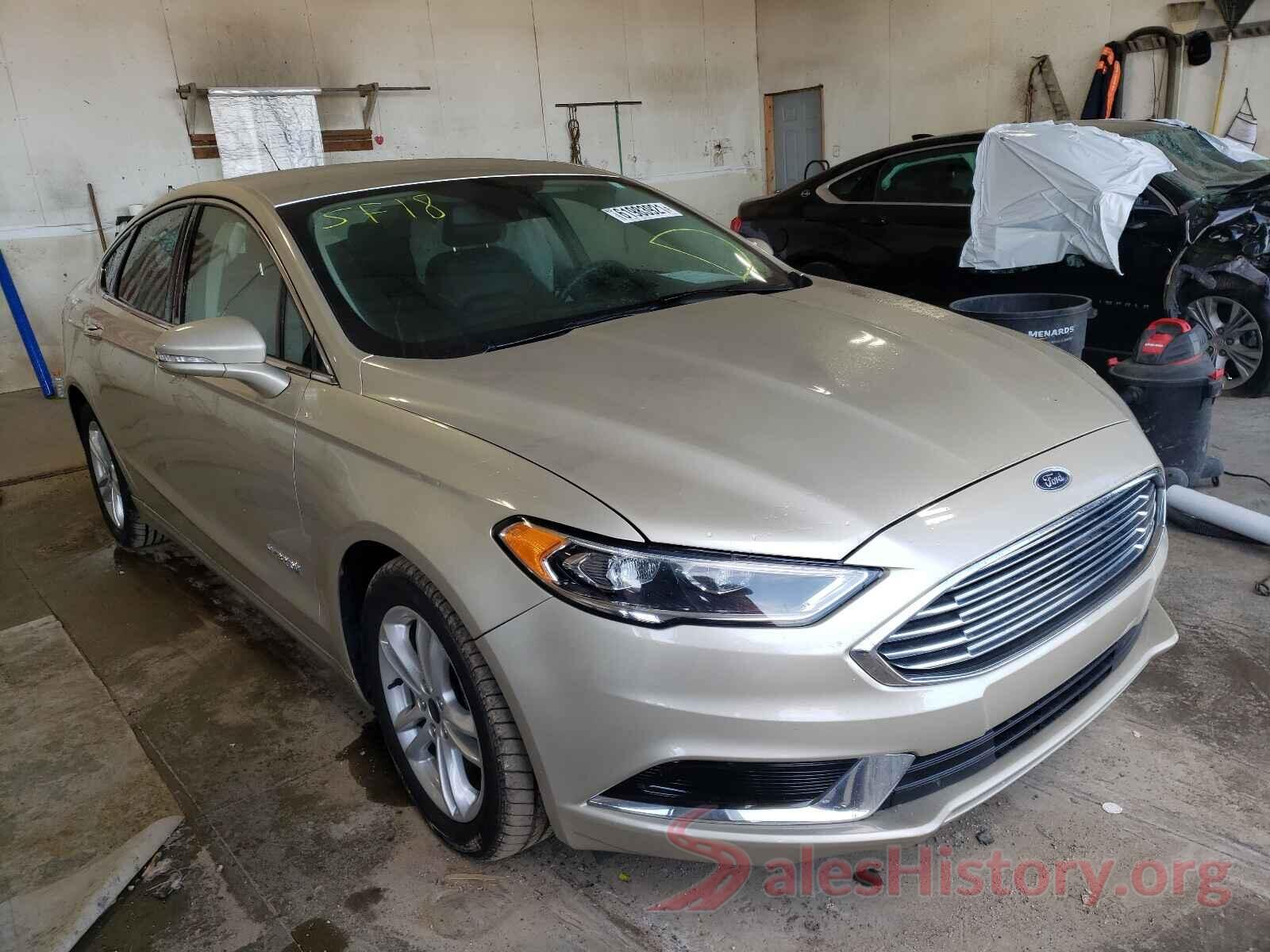 3FA6P0LU4JR152309 2018 FORD FUSION