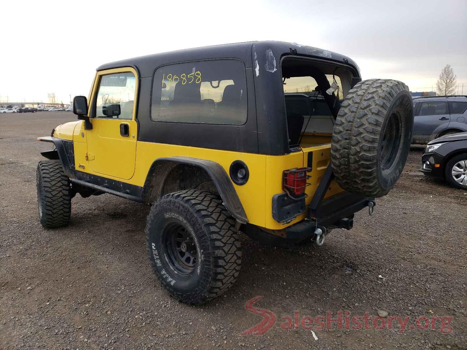 1J4FA49S44P766047 2004 JEEP WRANGLER