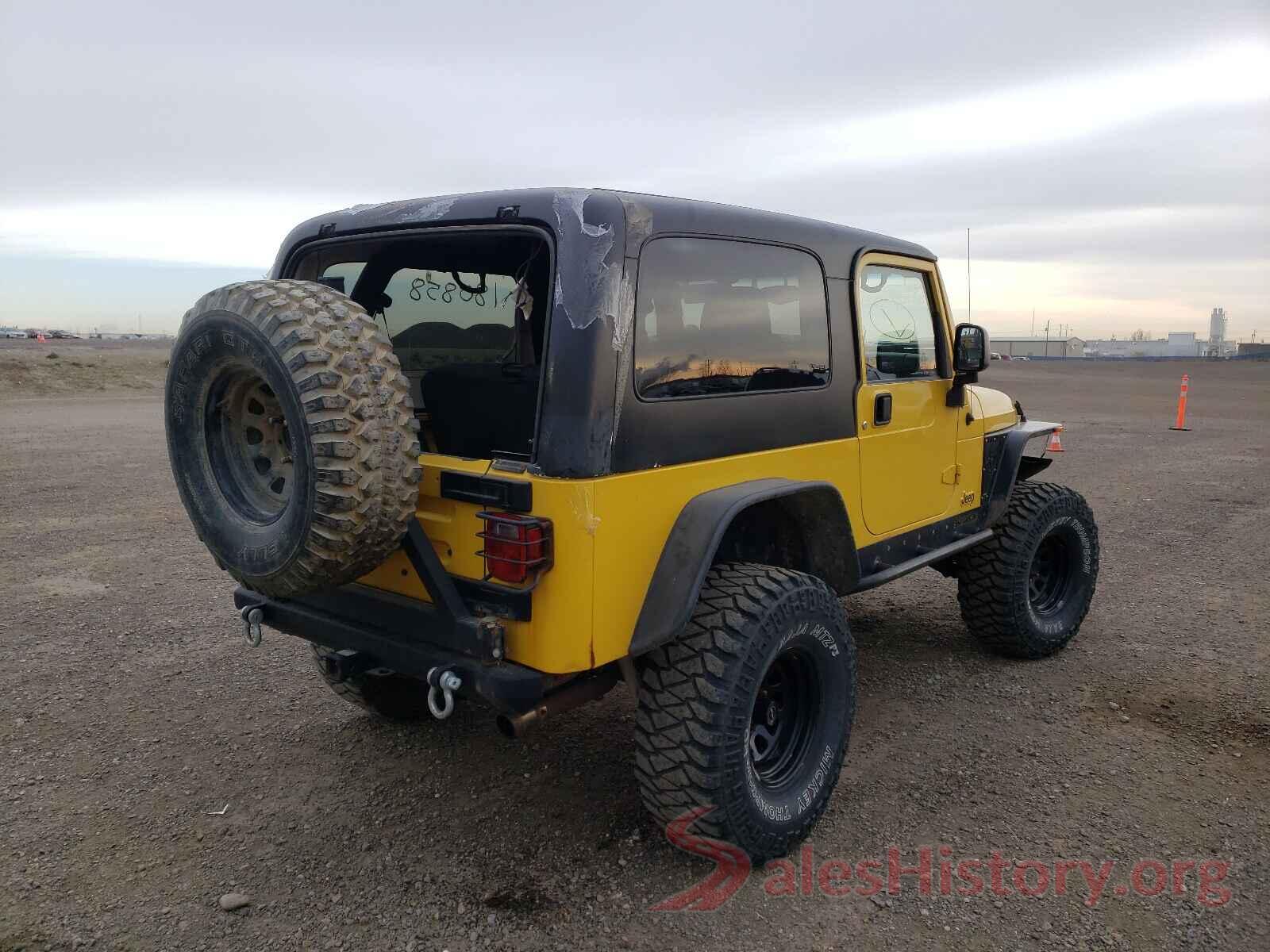 1J4FA49S44P766047 2004 JEEP WRANGLER