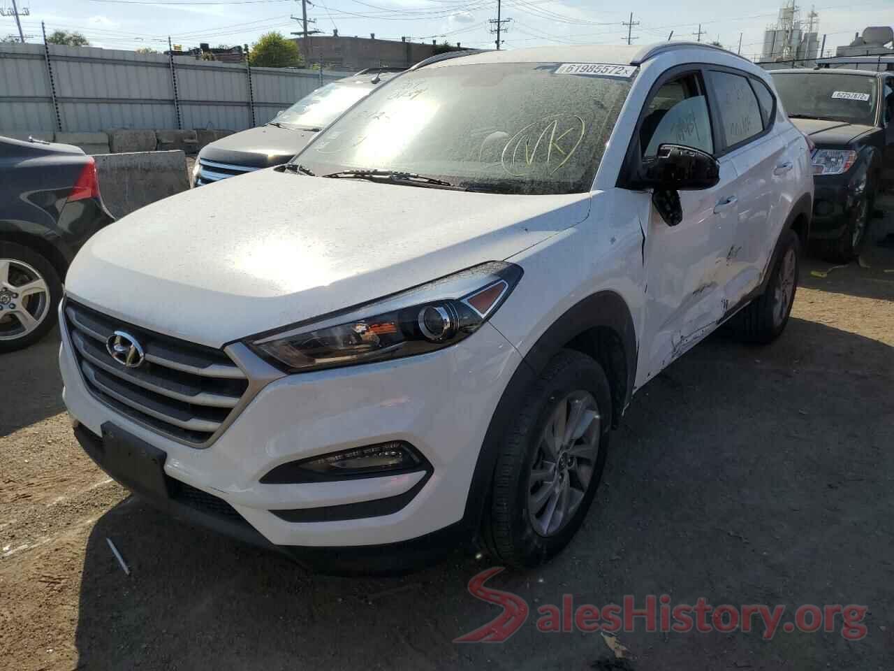 KM8J3CA49HU412707 2017 HYUNDAI TUCSON