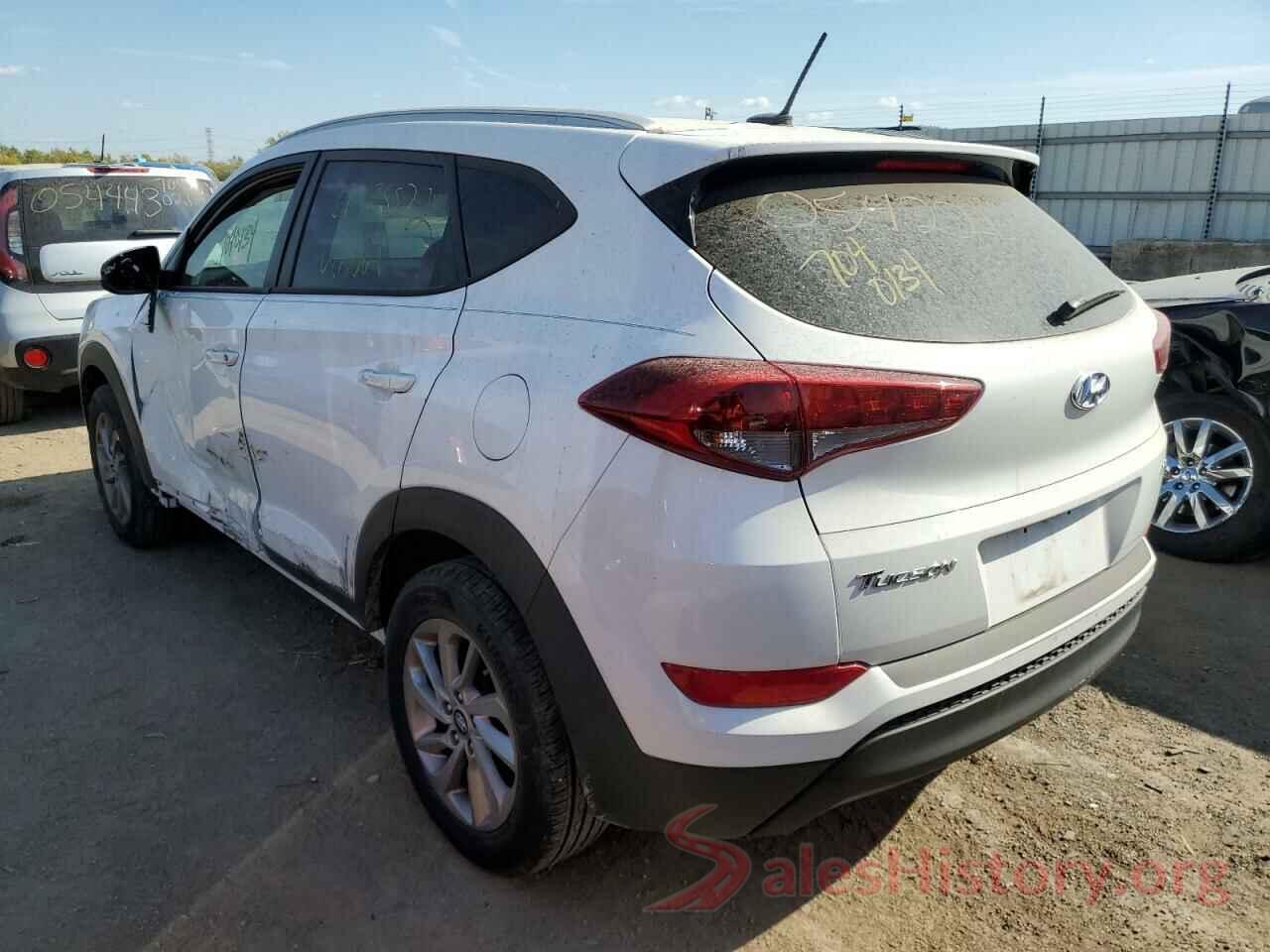 KM8J3CA49HU412707 2017 HYUNDAI TUCSON