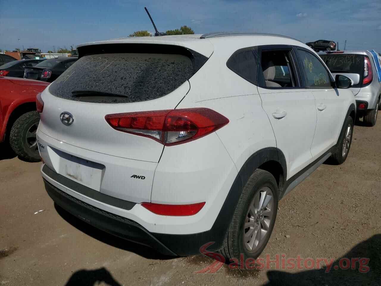 KM8J3CA49HU412707 2017 HYUNDAI TUCSON