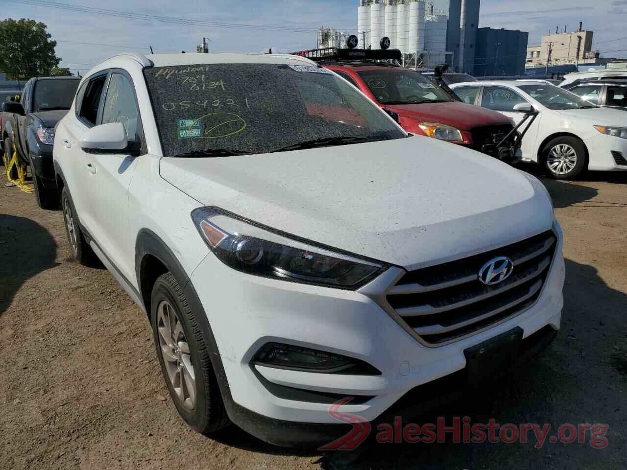 KM8J3CA49HU412707 2017 HYUNDAI TUCSON