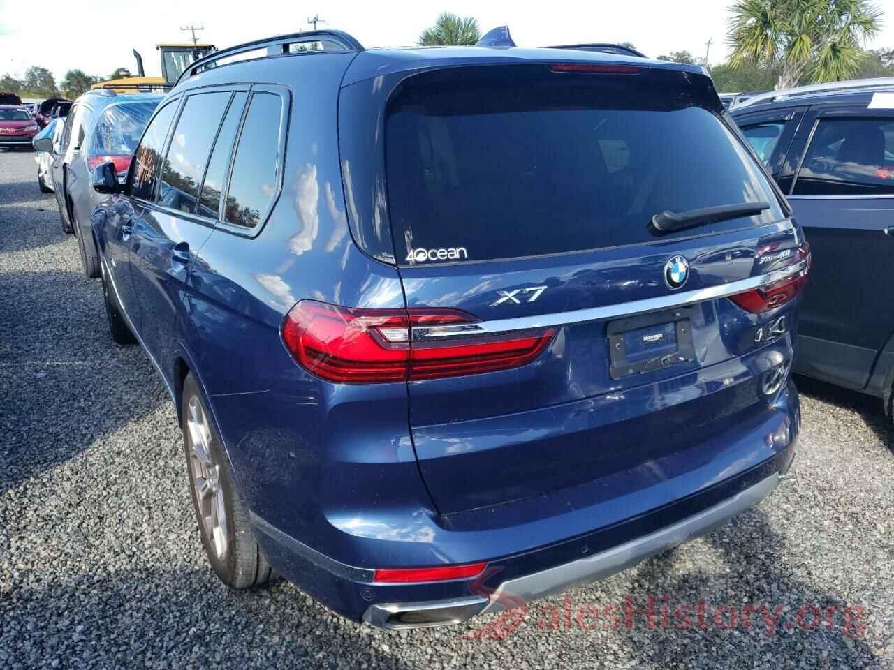 5UXCW2C01M9D99457 2021 BMW X7