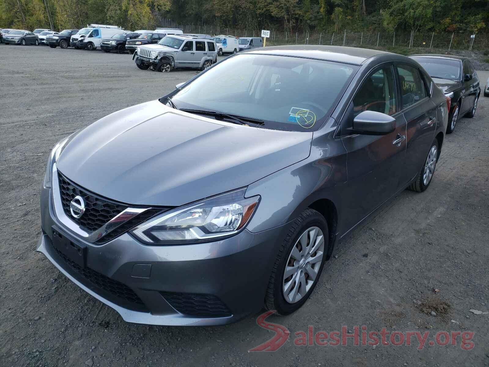 3N1AB7AP6GY244466 2016 NISSAN SENTRA