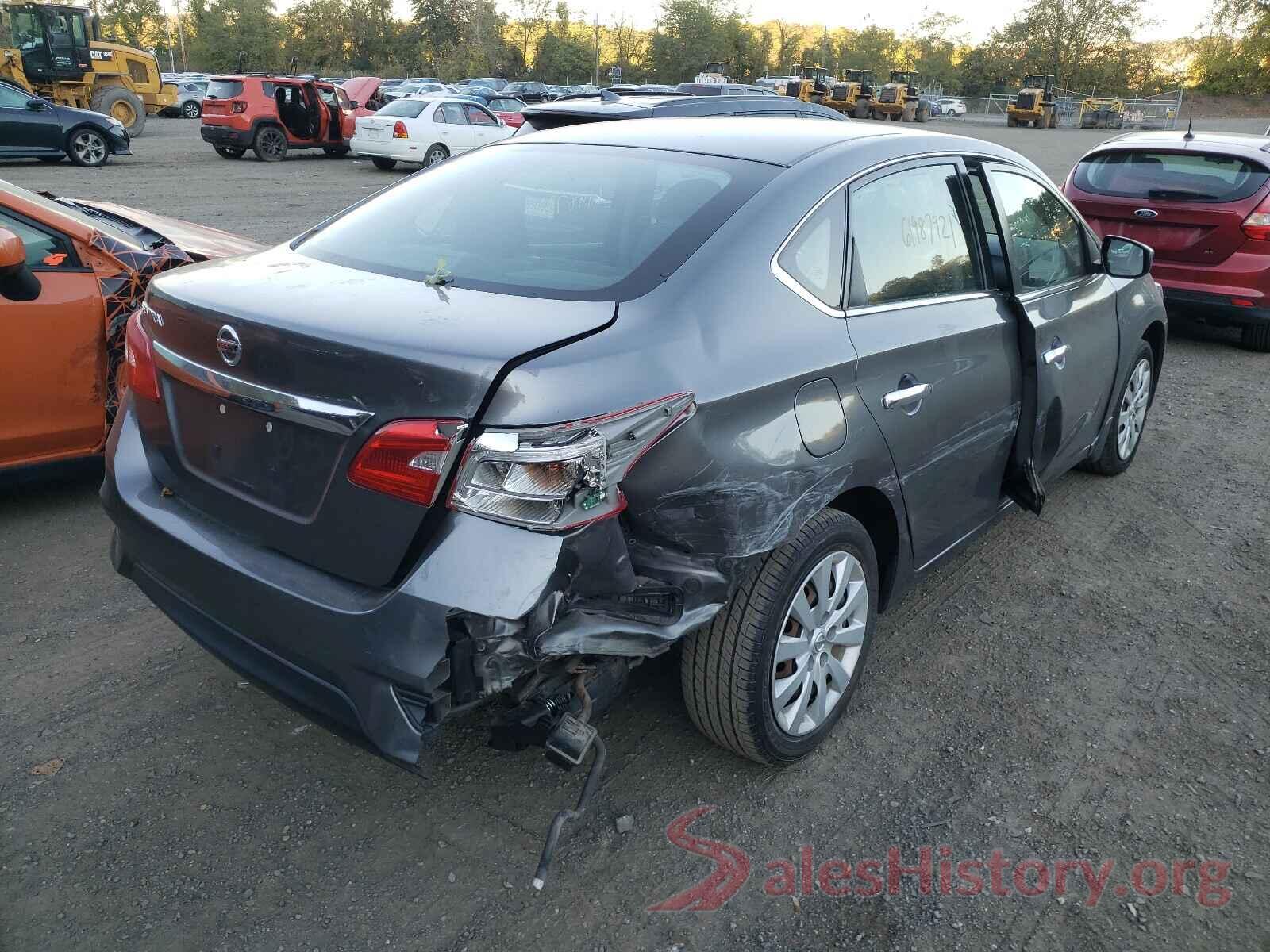 3N1AB7AP6GY244466 2016 NISSAN SENTRA