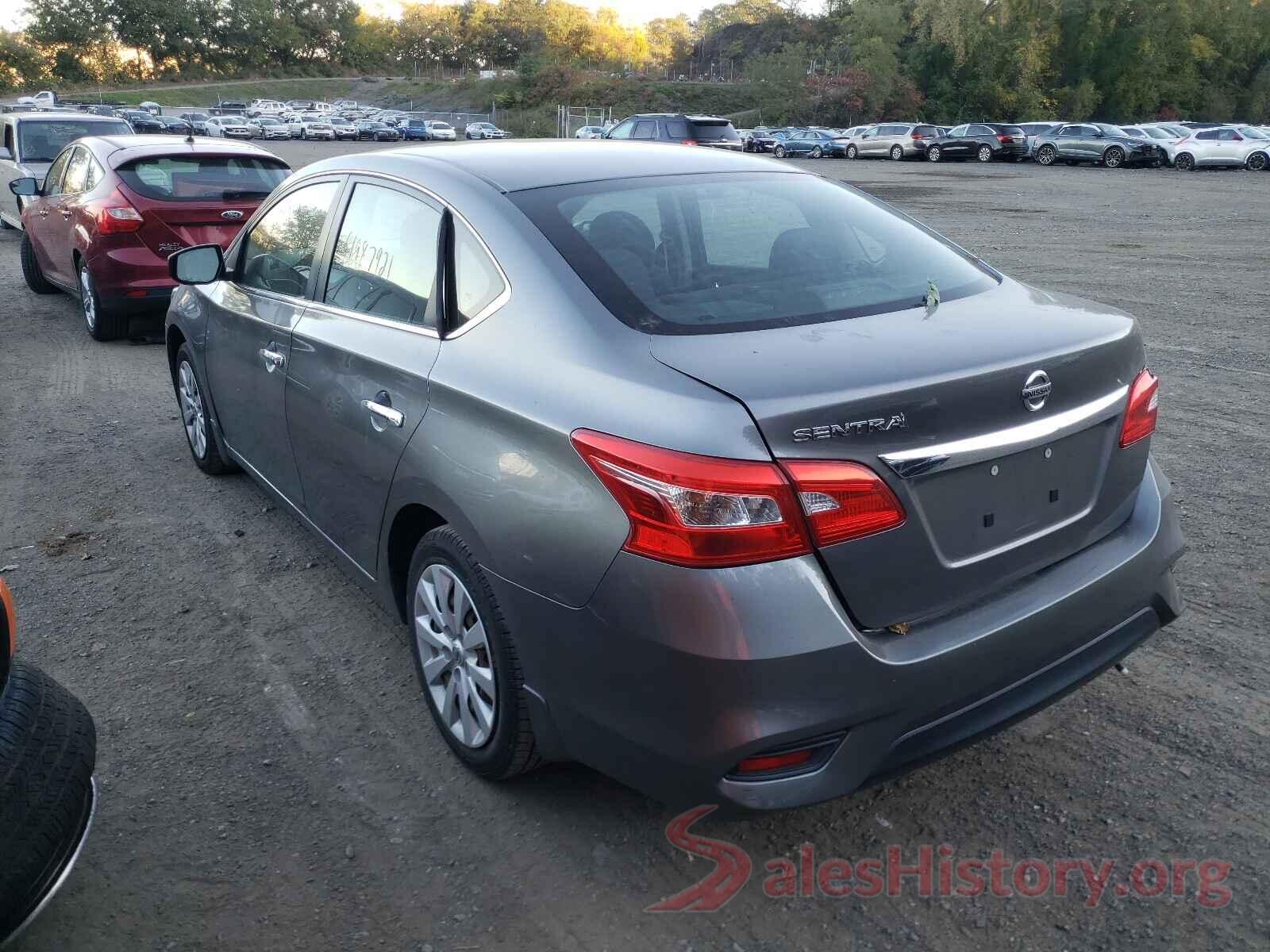 3N1AB7AP6GY244466 2016 NISSAN SENTRA