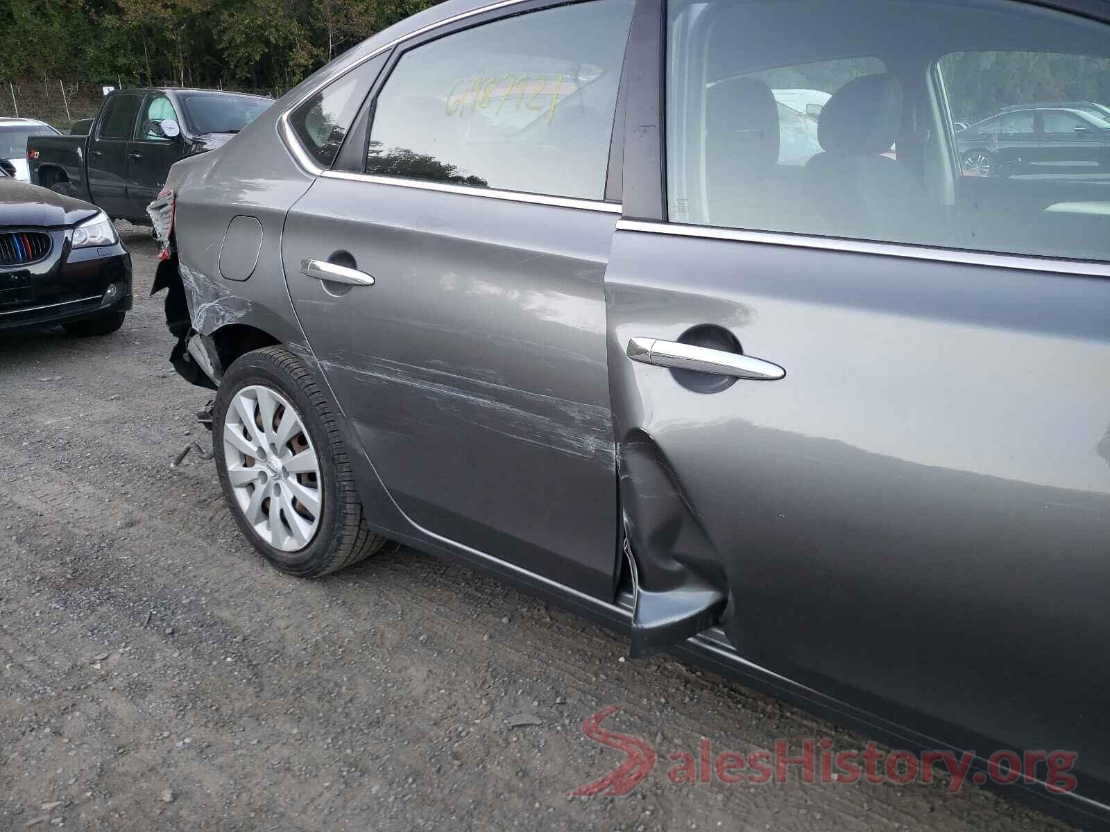 3N1AB7AP6GY244466 2016 NISSAN SENTRA