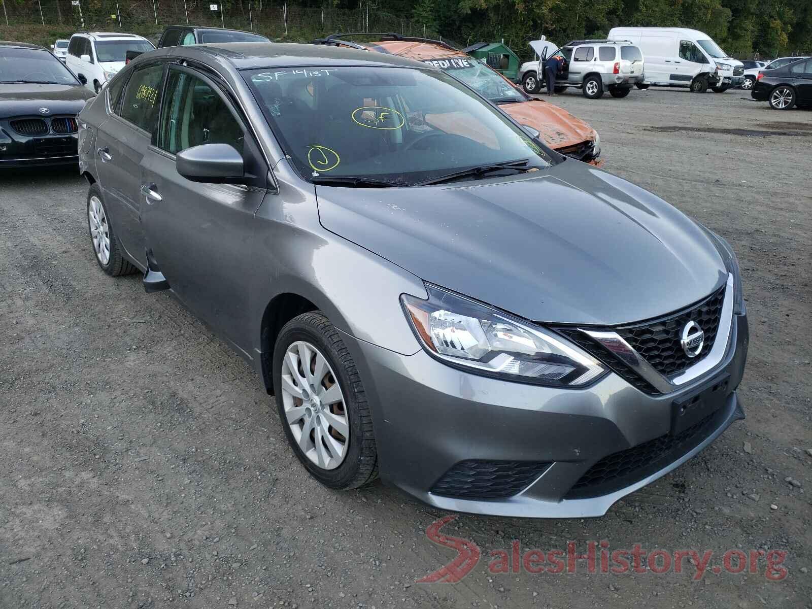 3N1AB7AP6GY244466 2016 NISSAN SENTRA